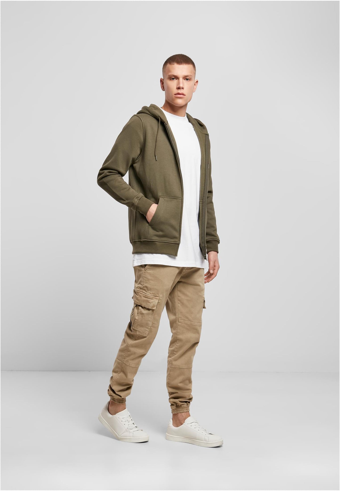 Heavy Zip Hoody