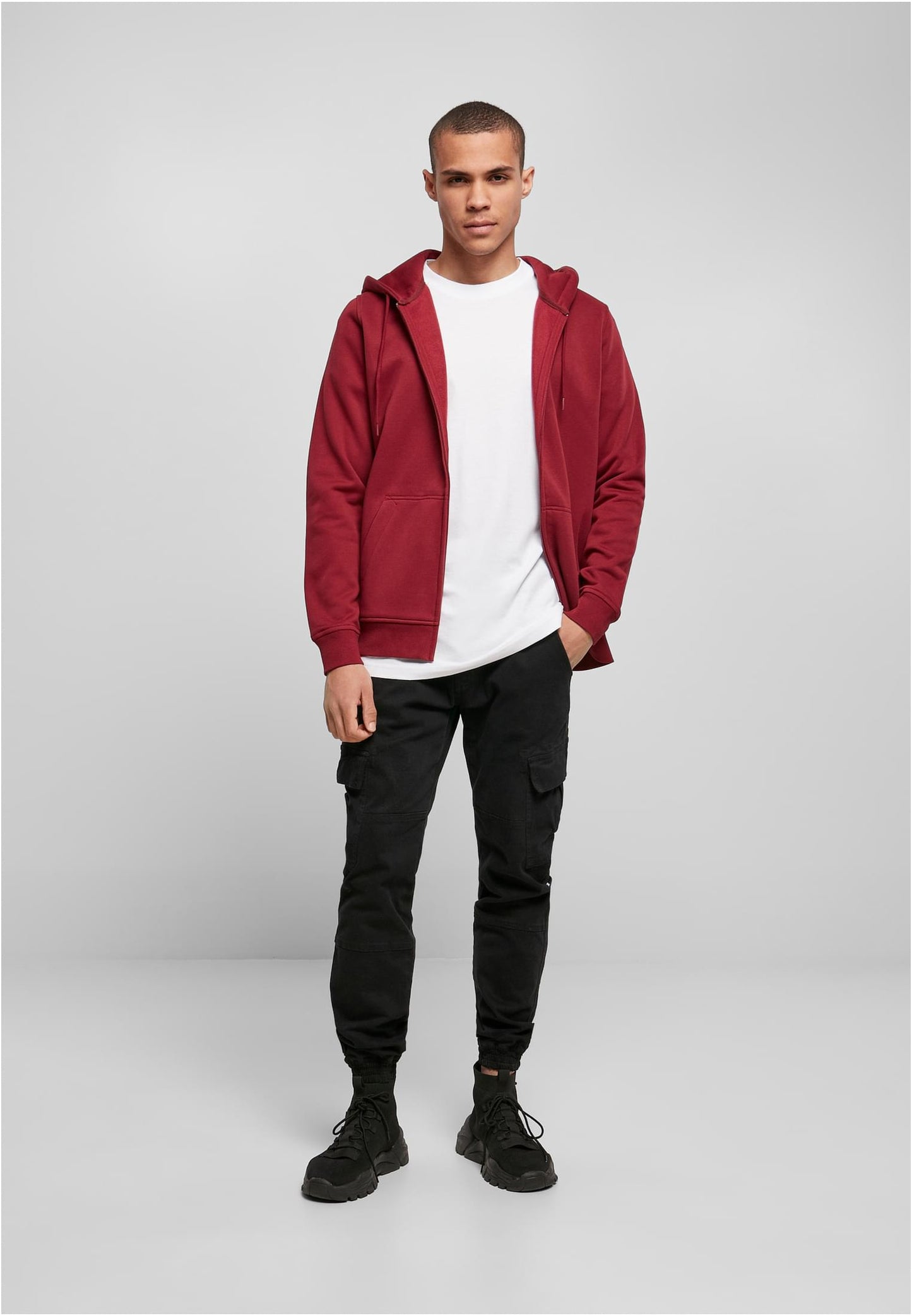 Heavy Zip Hoody
