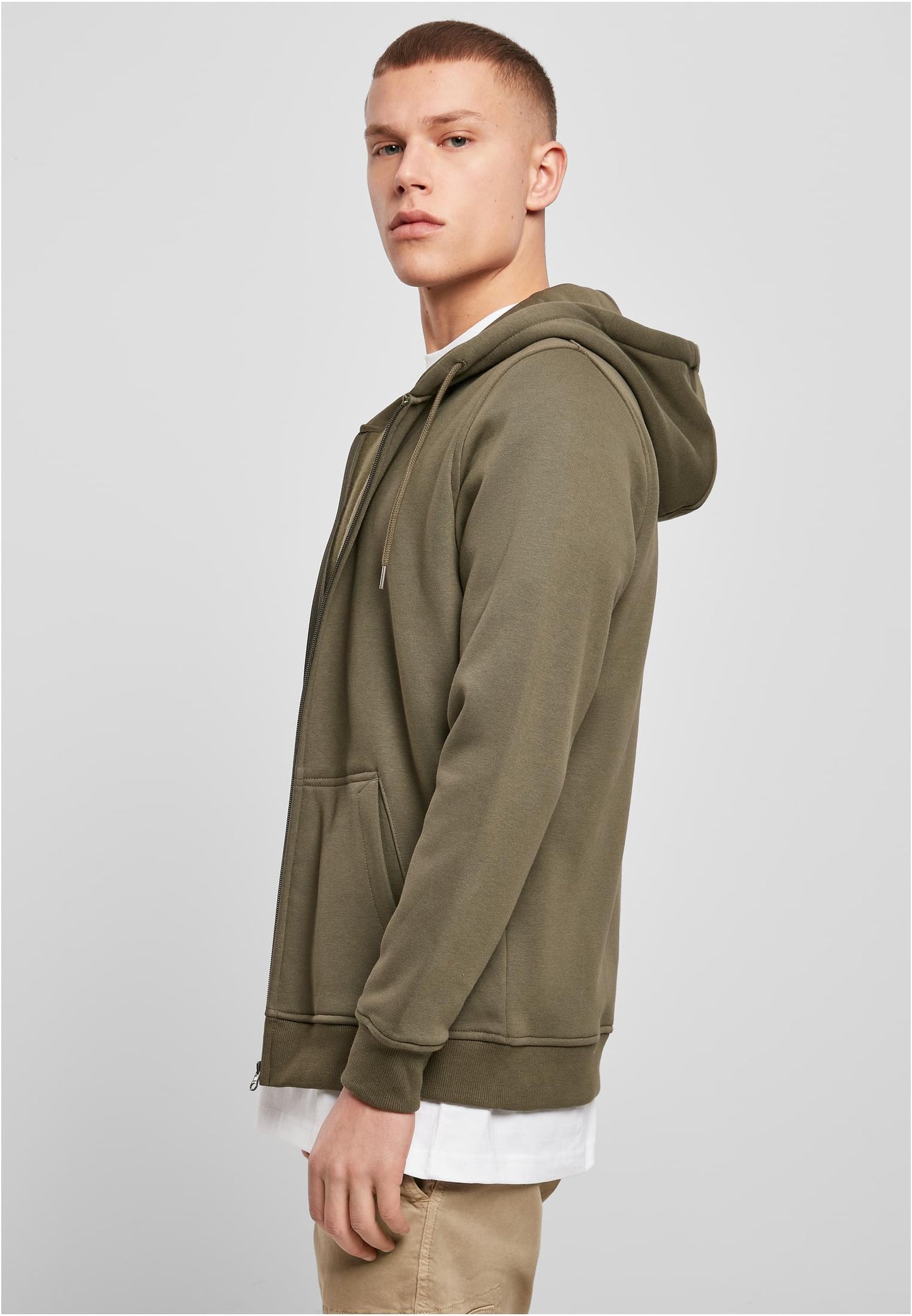 Heavy Zip Hoody