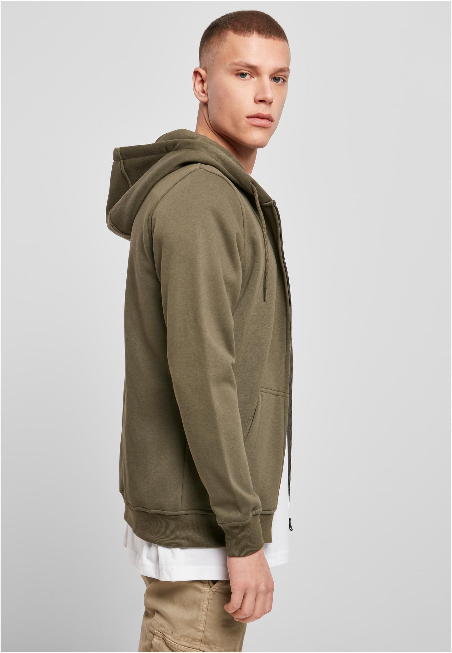 Heavy Zip Hoody
