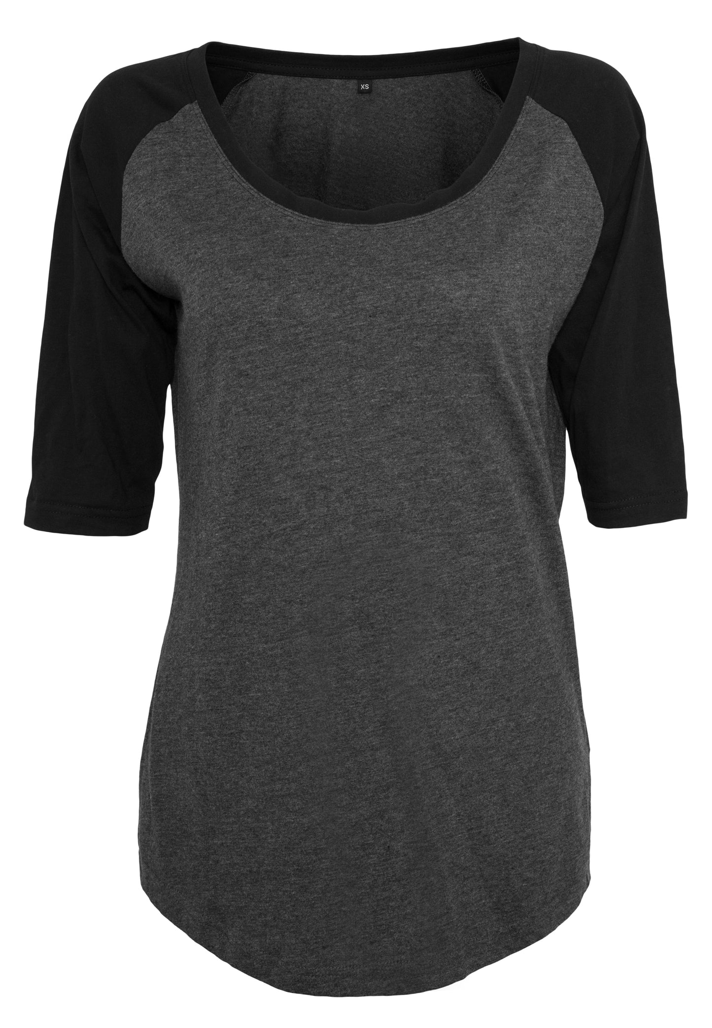 Ladies 3/4 Contrast Raglan Tee