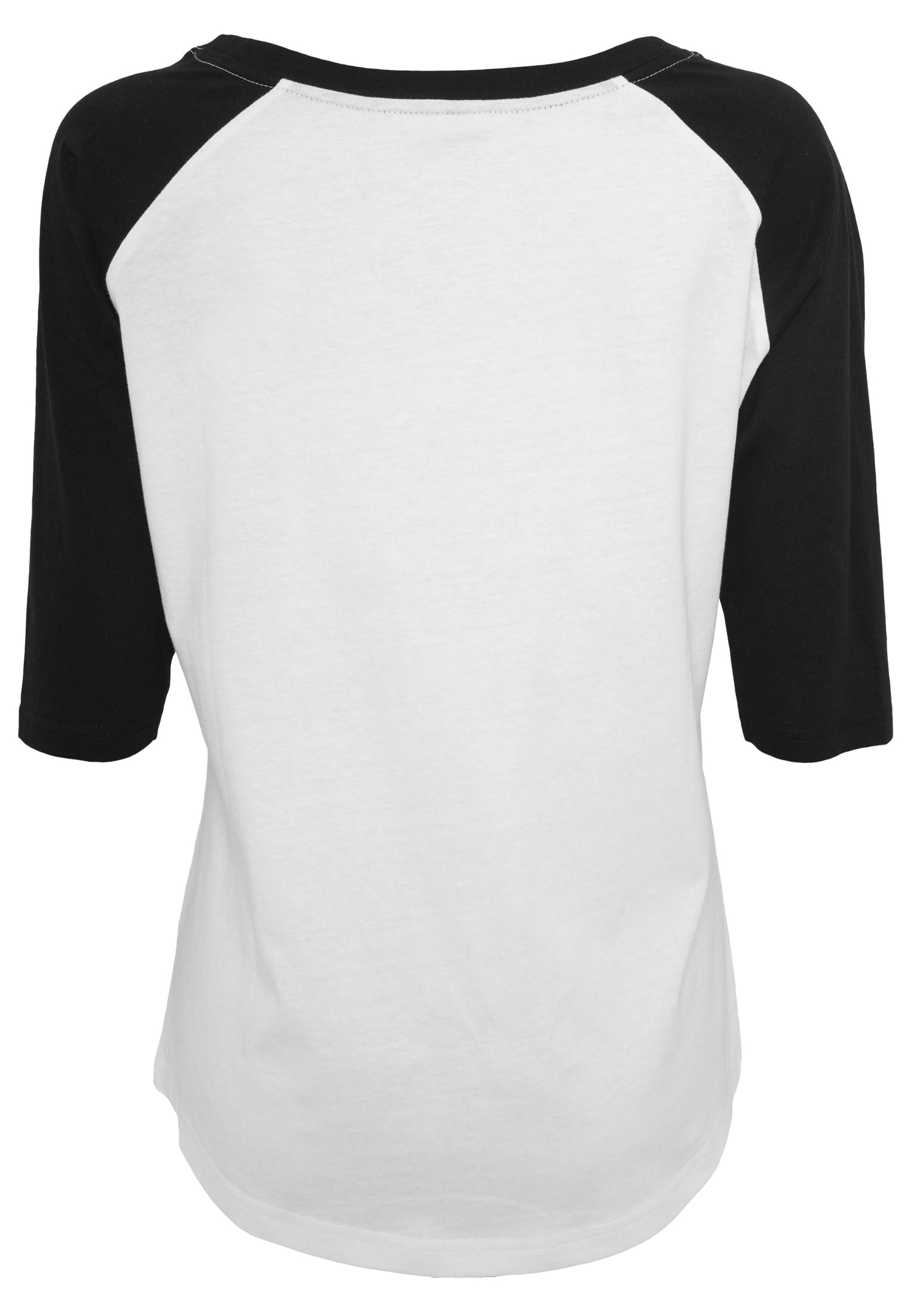 Ladies 3/4 Contrast Raglan Tee