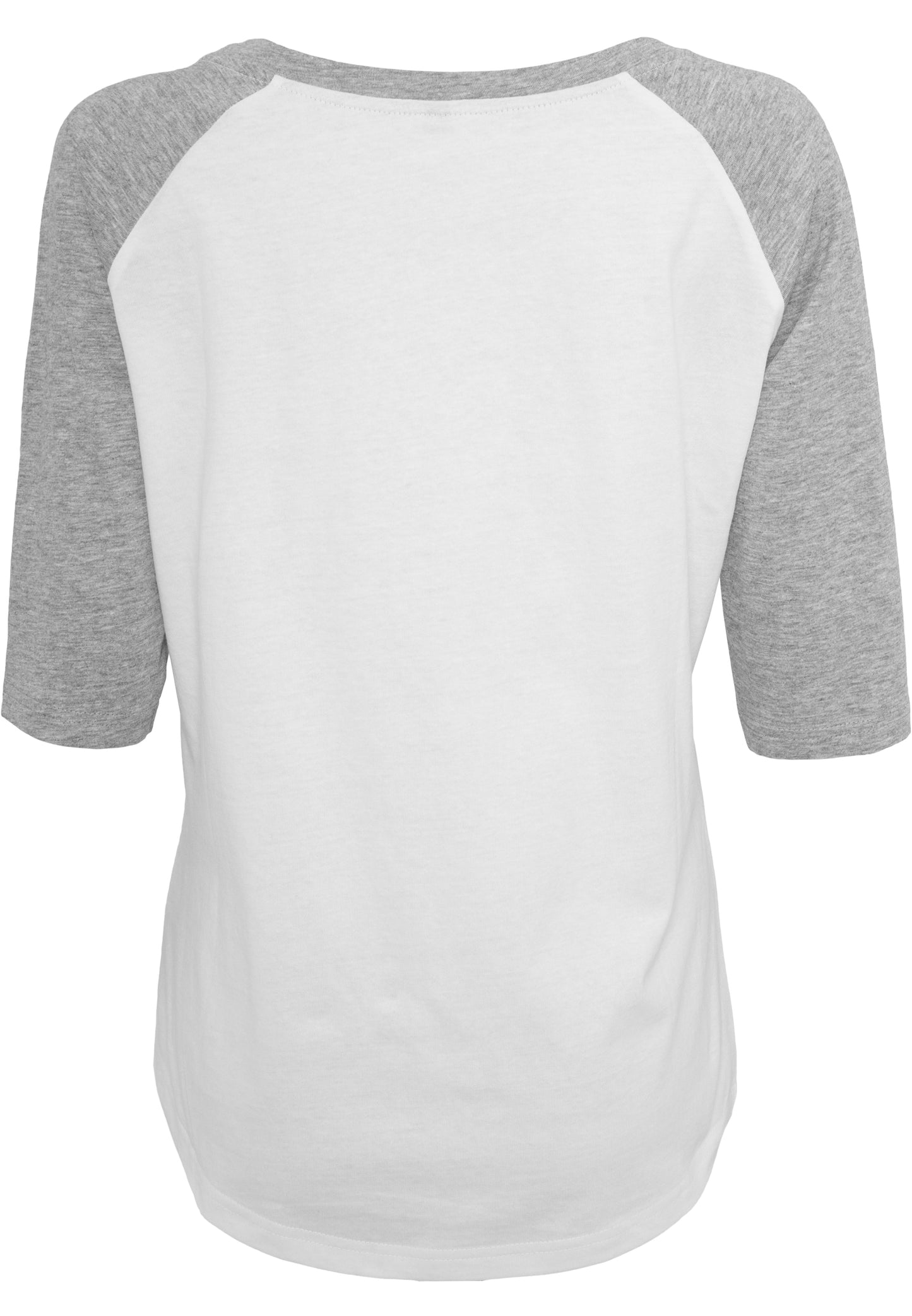 Ladies 3/4 Contrast Raglan Tee