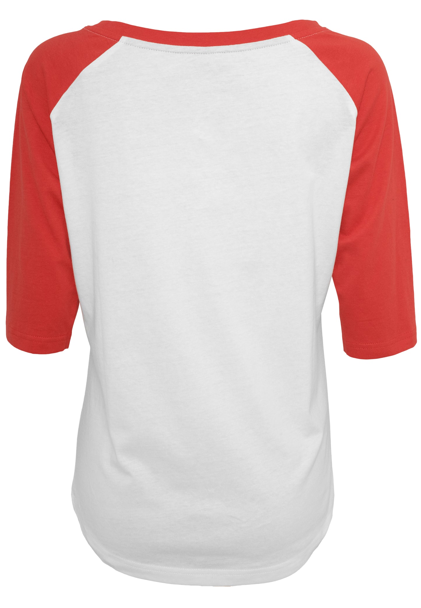 Ladies 3/4 Contrast Raglan Tee