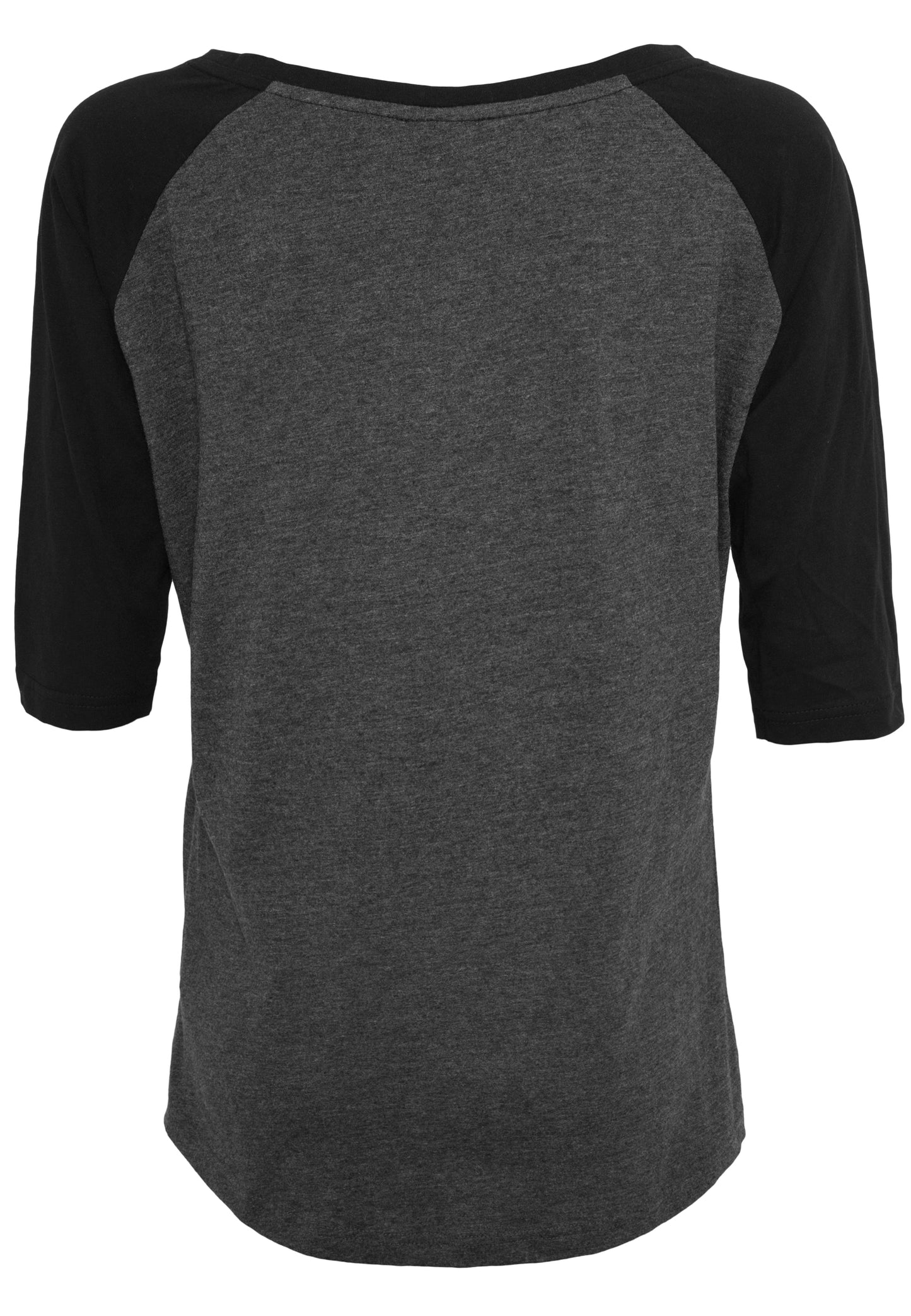 Ladies 3/4 Contrast Raglan Tee