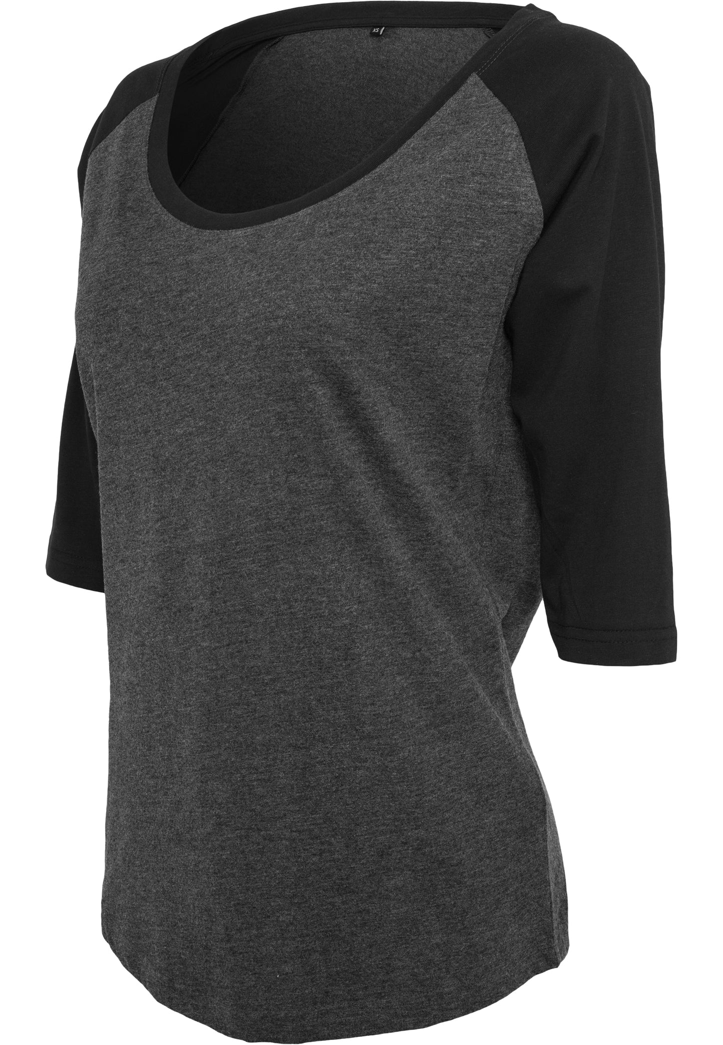 Ladies 3/4 Contrast Raglan Tee