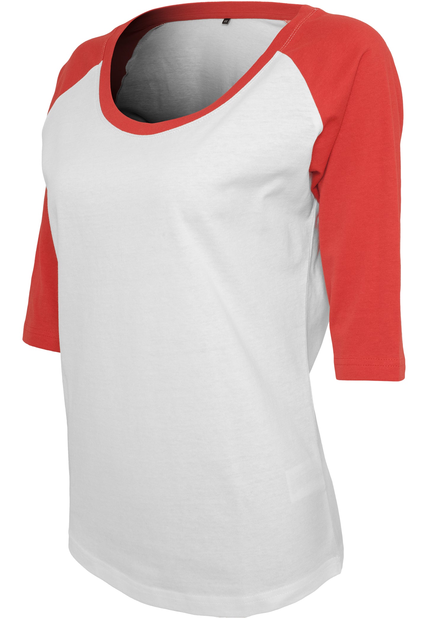 Ladies 3/4 Contrast Raglan Tee