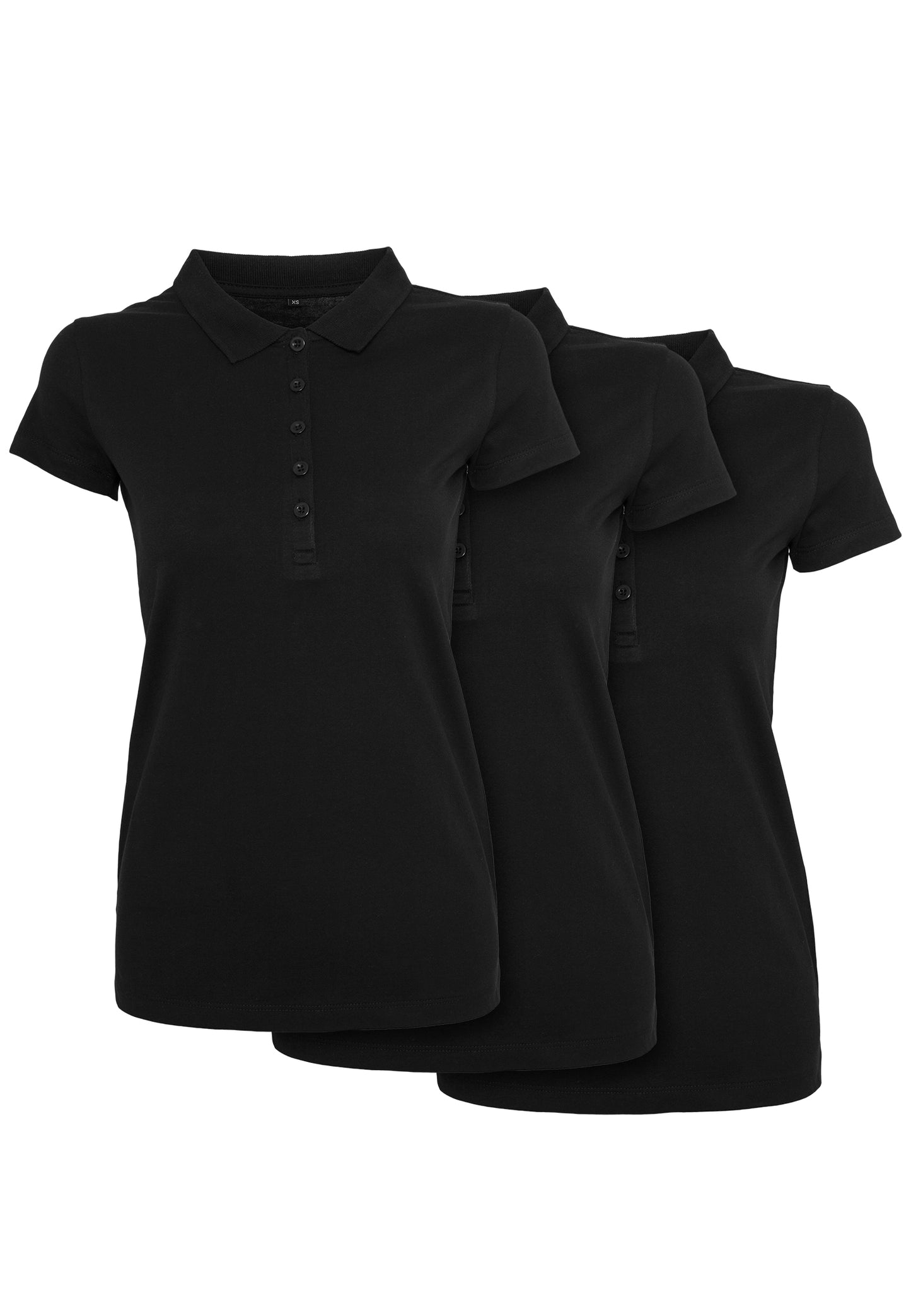 Ladies Jersey Polo 3-Pack