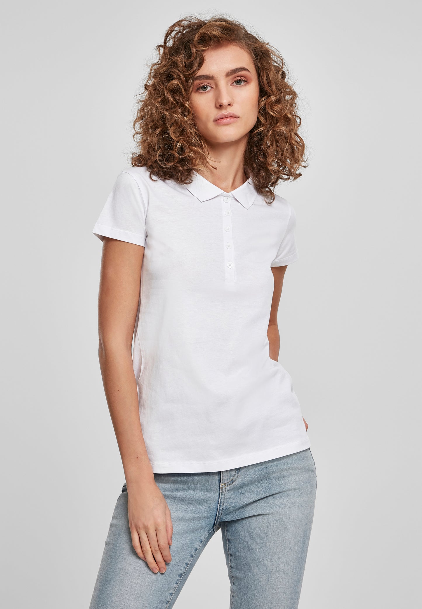 Ladies Jersey Polo