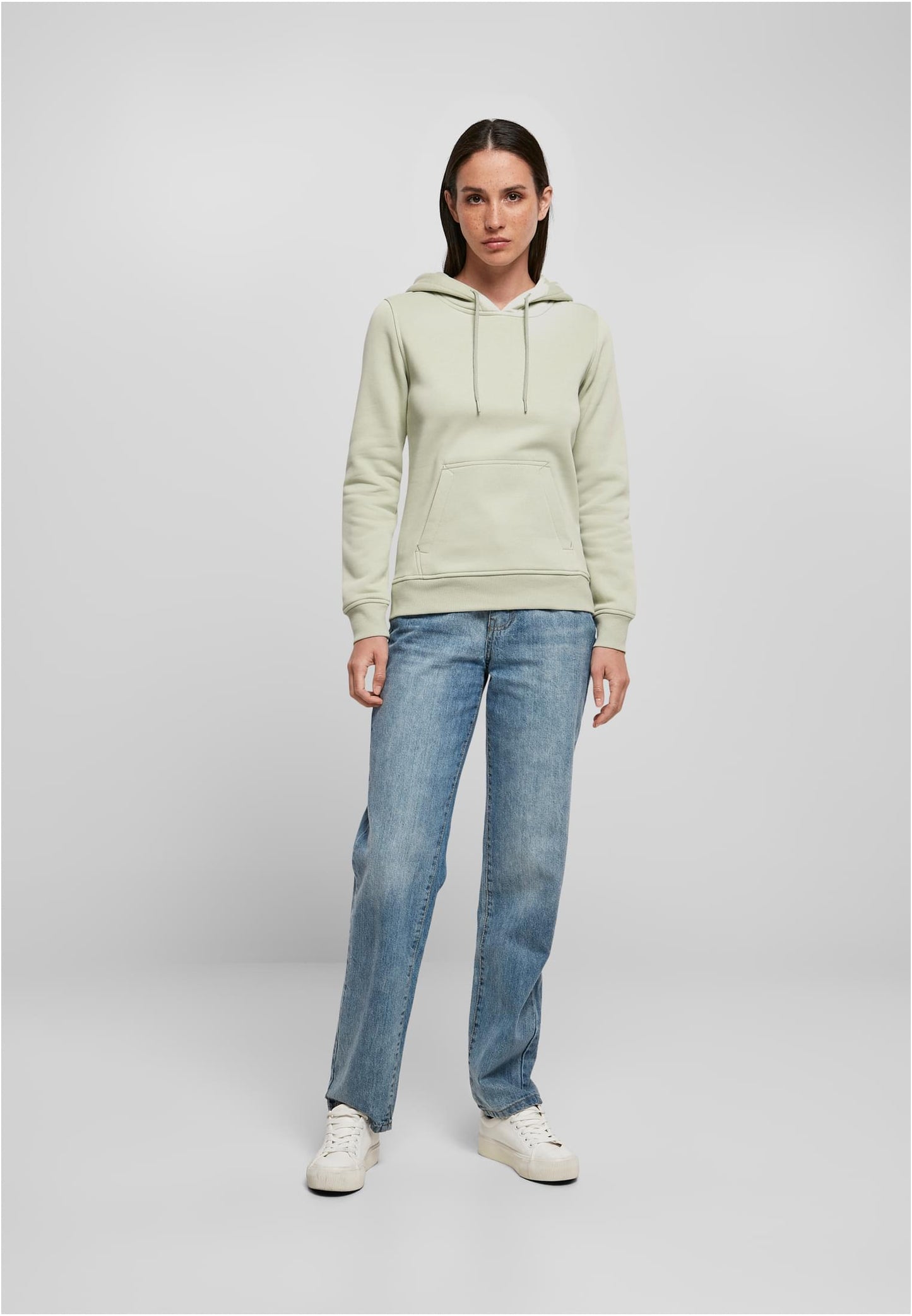 Ladies Heavy Hoody