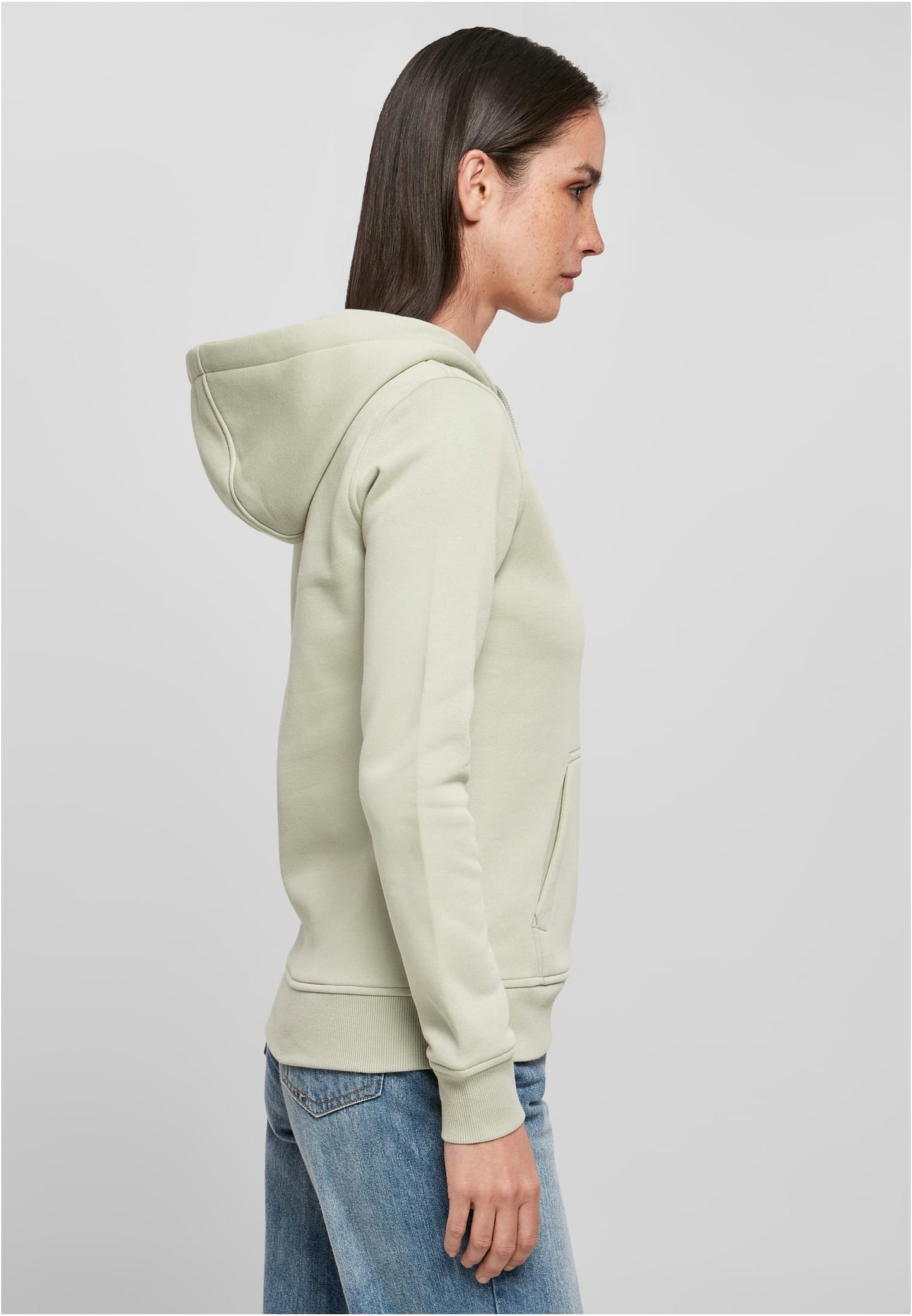 Ladies Heavy Hoody