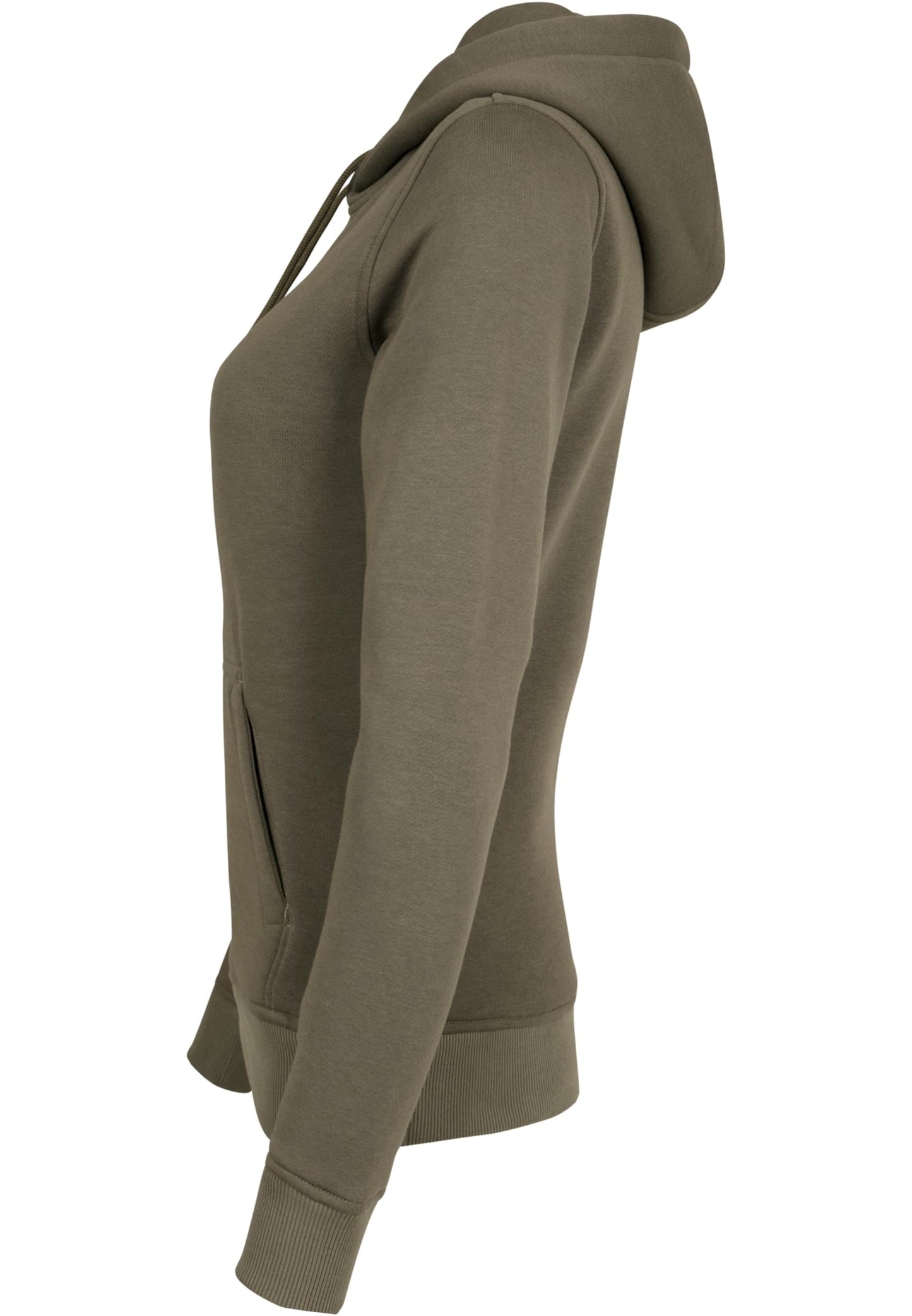 Ladies Heavy Hoody