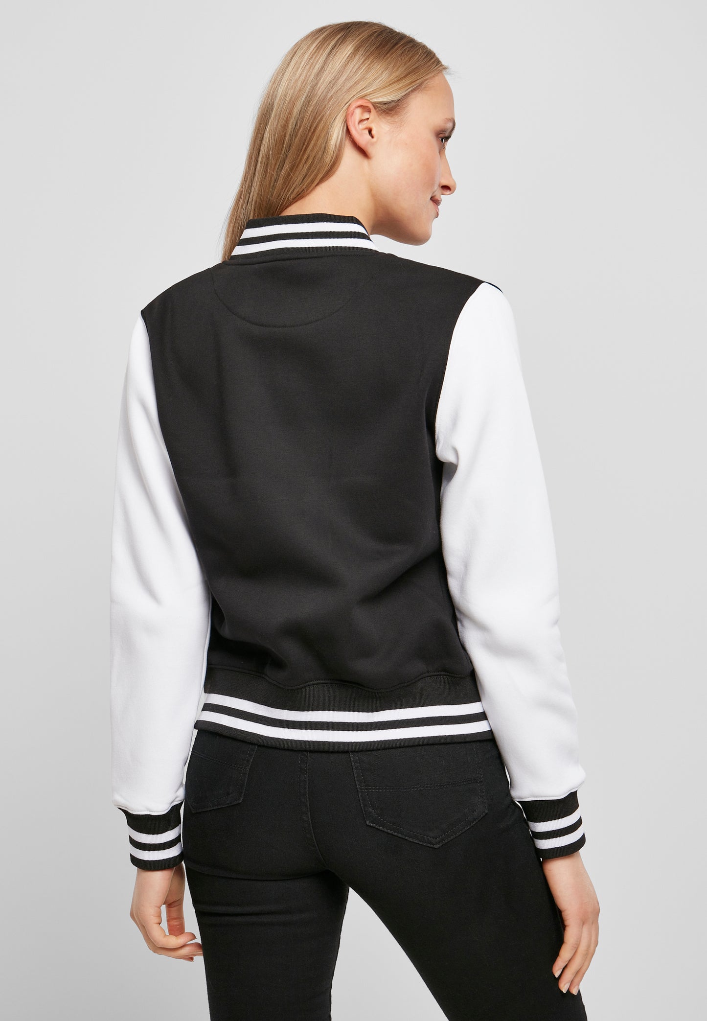 Ladies Sweat College Jacket