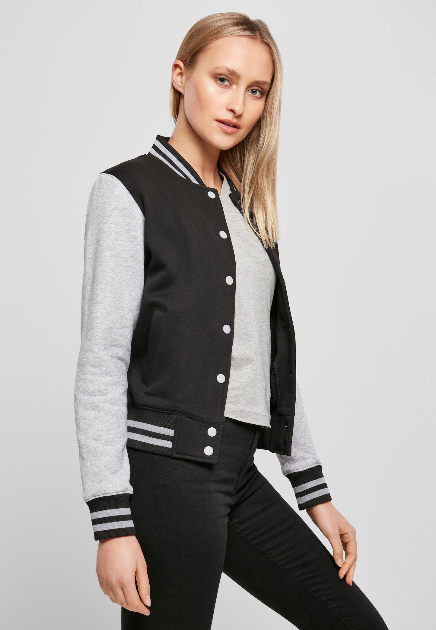 Ladies Sweat College Jacket