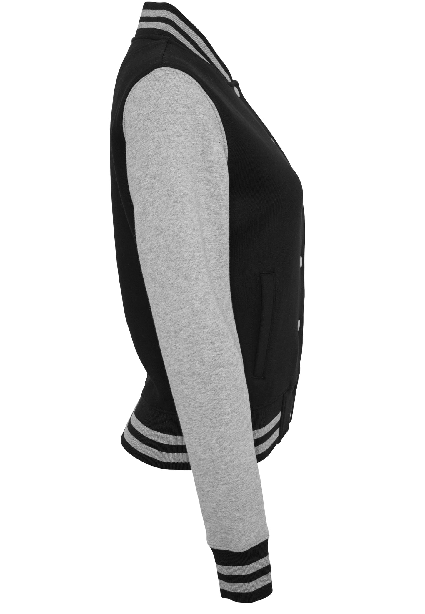 Ladies Sweat College Jacket