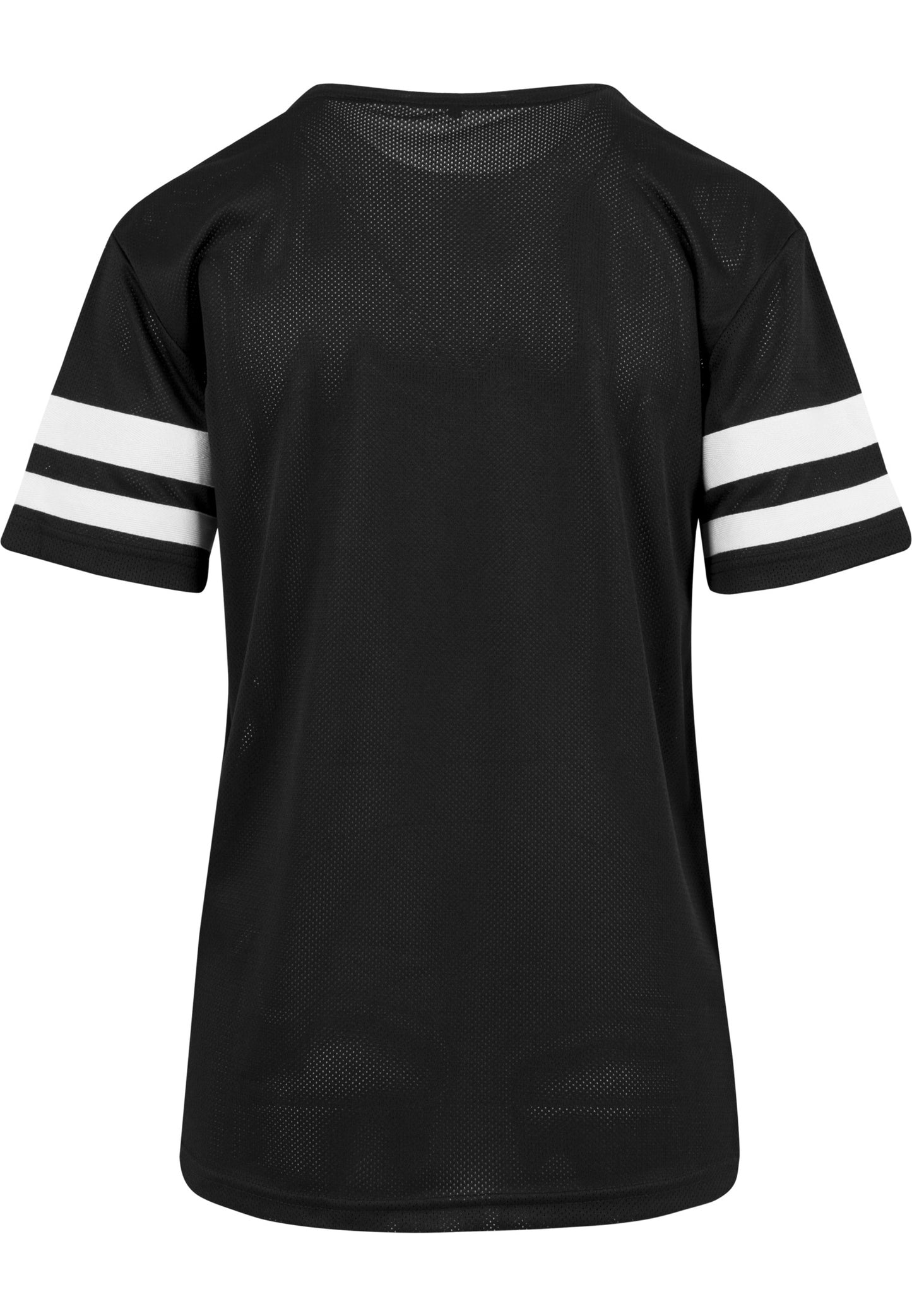 Ladies Mesh Stripe Tee
