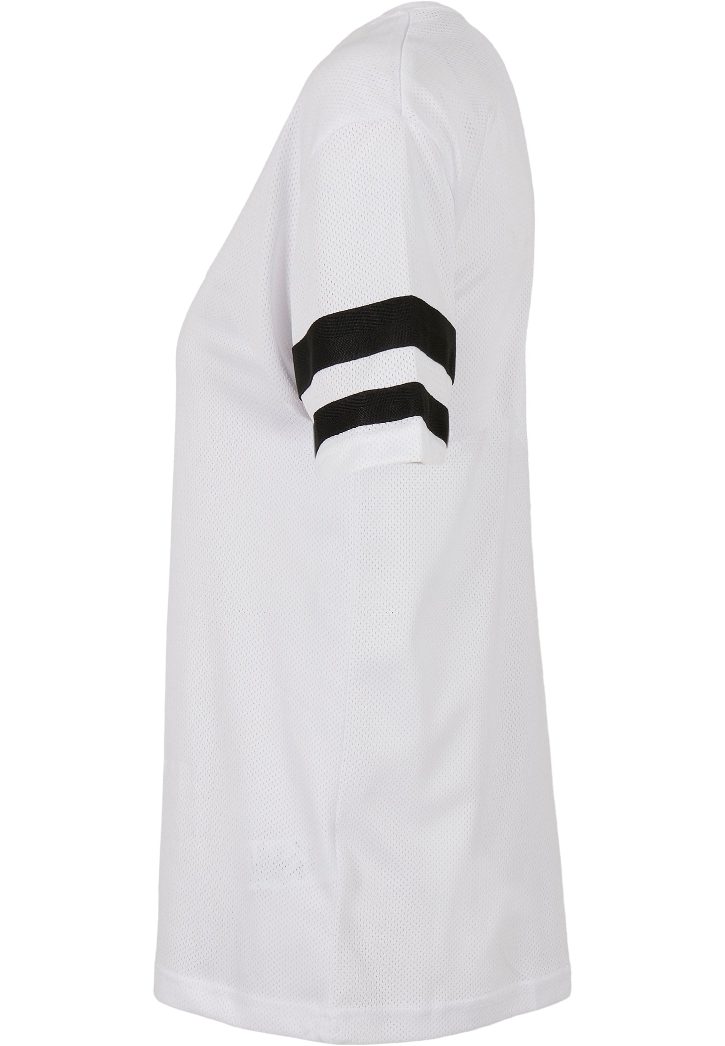 Ladies Mesh Stripe Tee