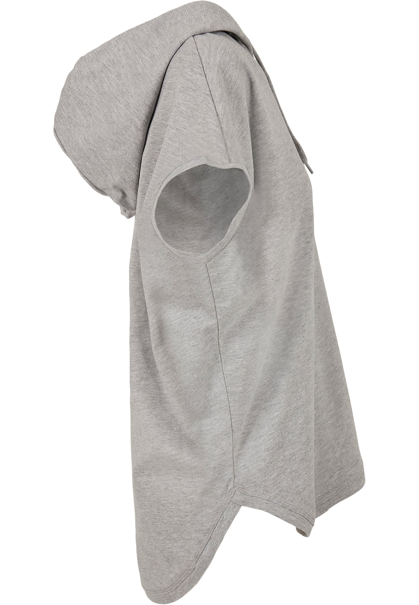 Ladies Sleeveless Hoody