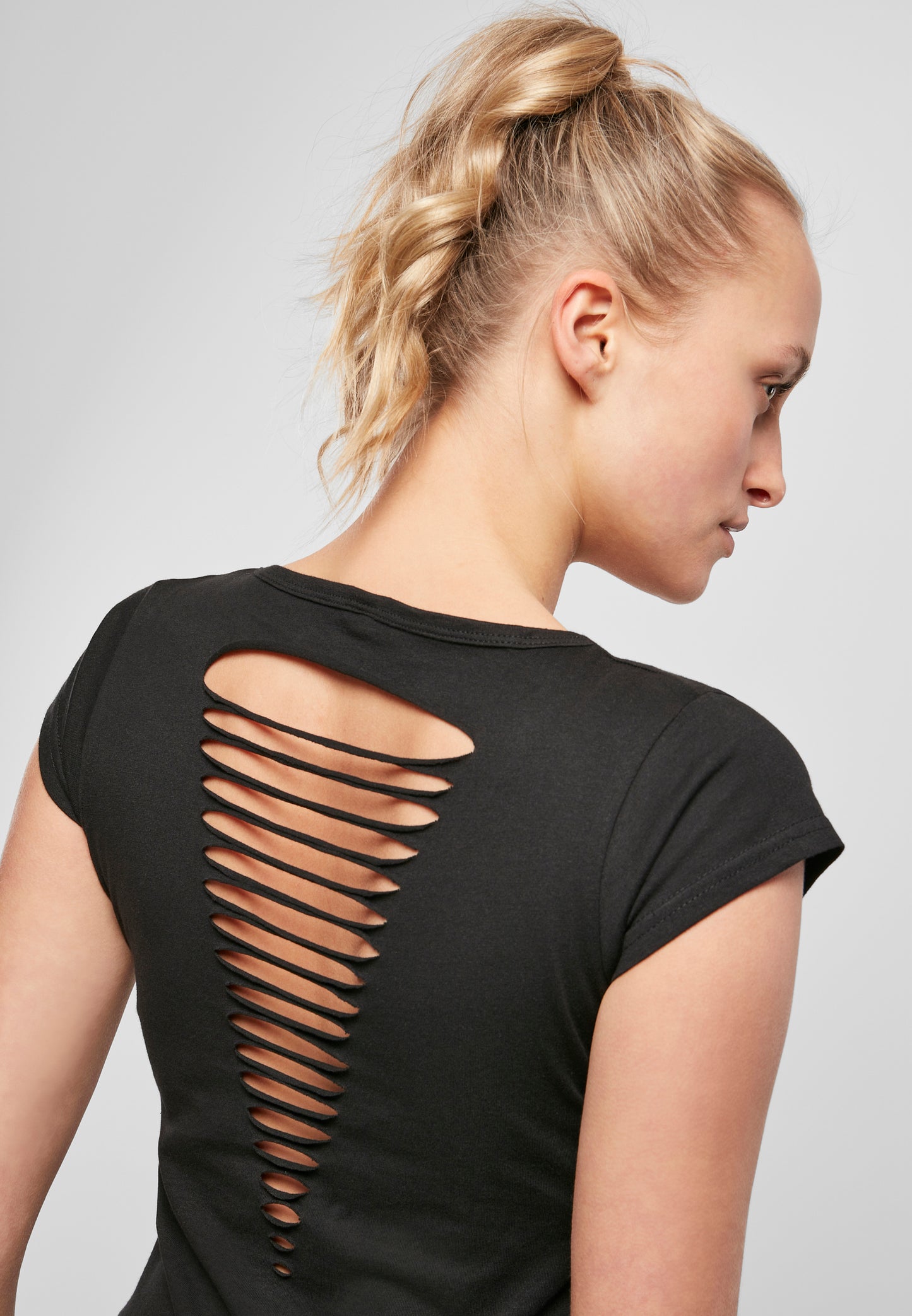 Ladies Back Cut Tee