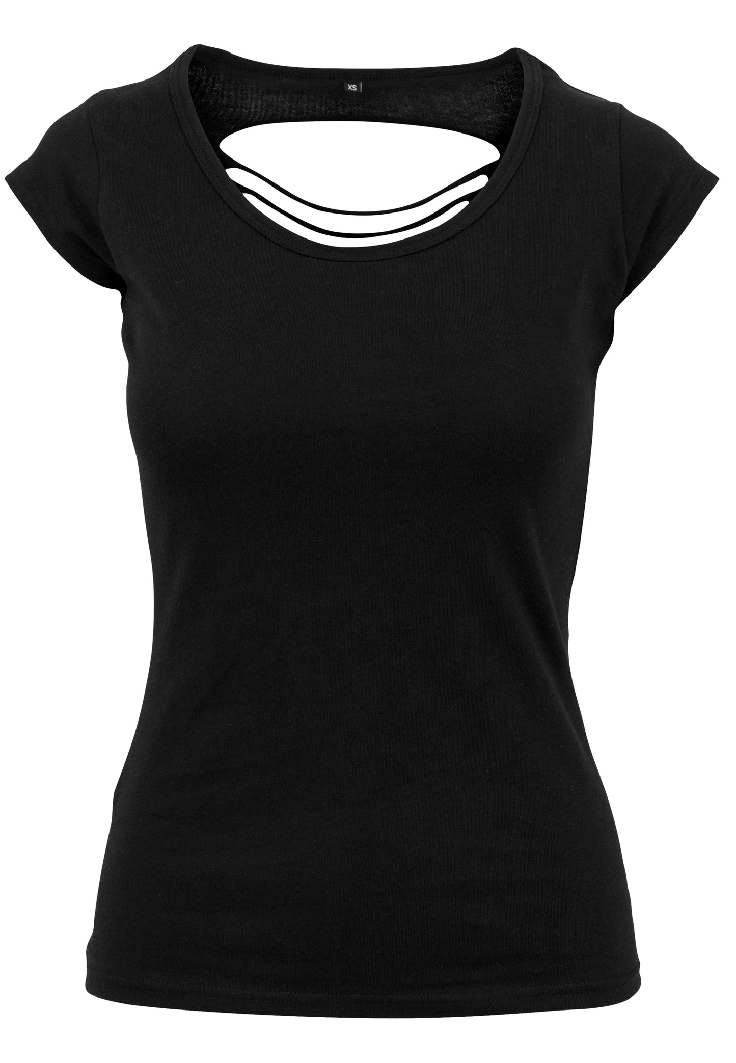 Ladies Back Cut Tee