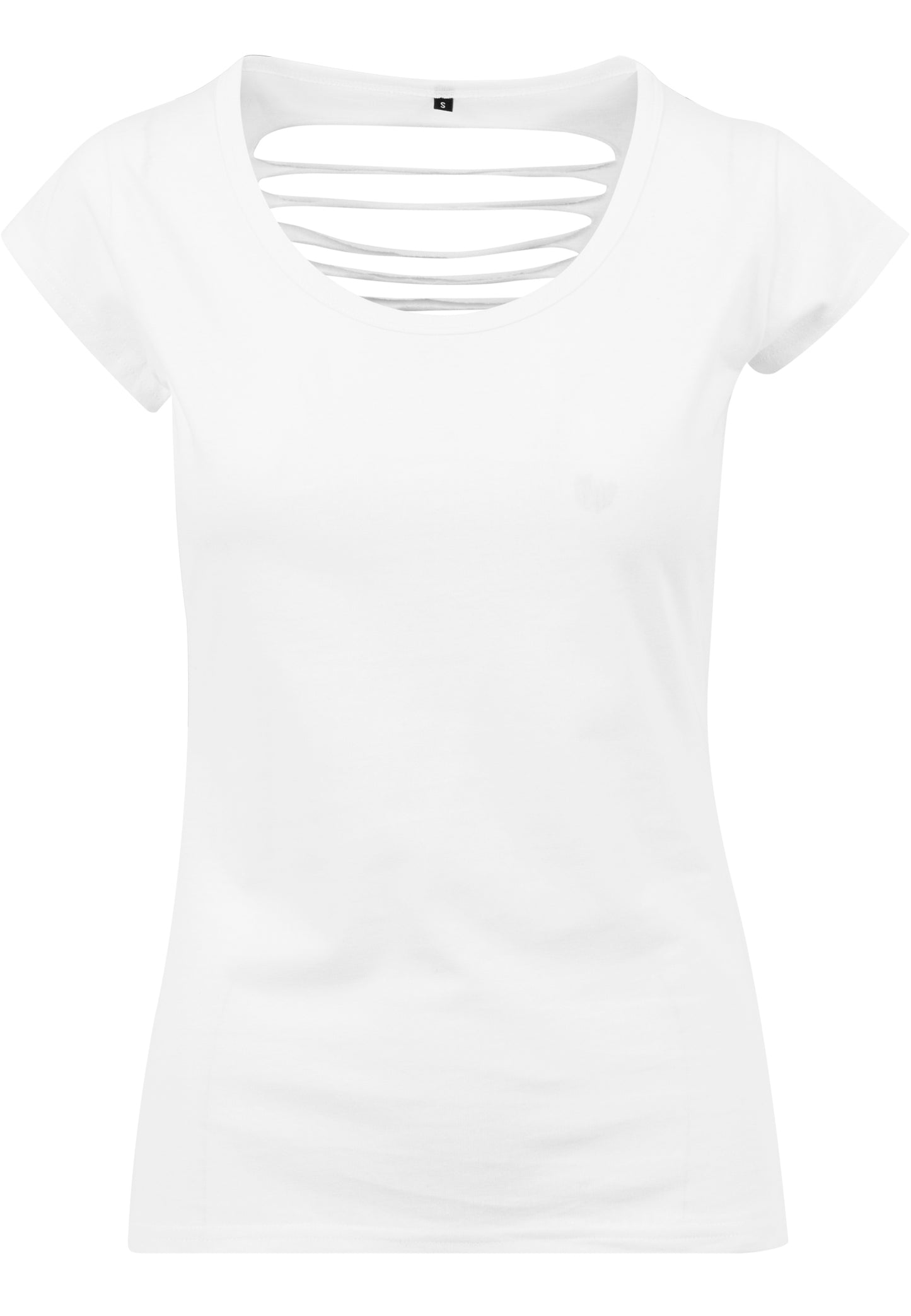 Ladies Back Cut Tee
