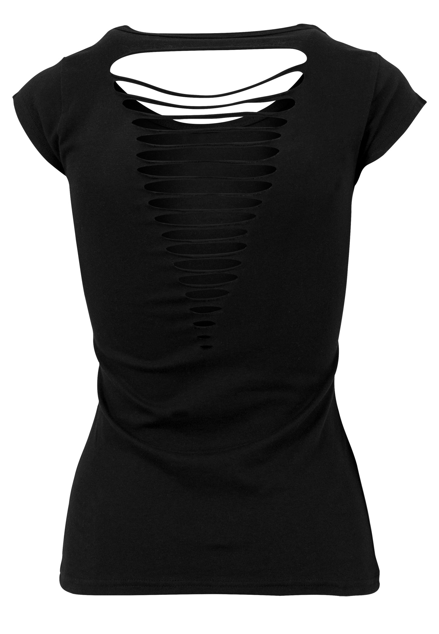 Ladies Back Cut Tee