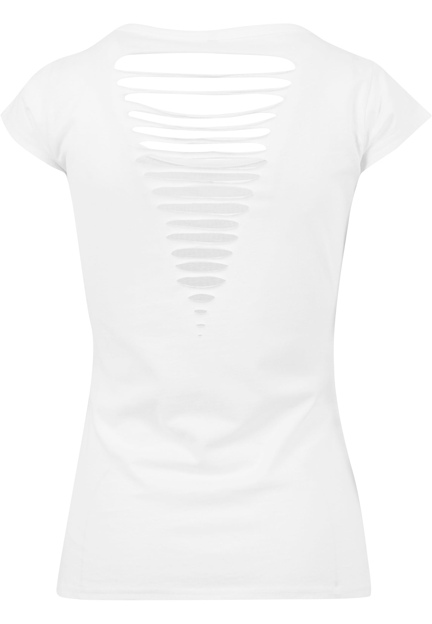 Ladies Back Cut Tee