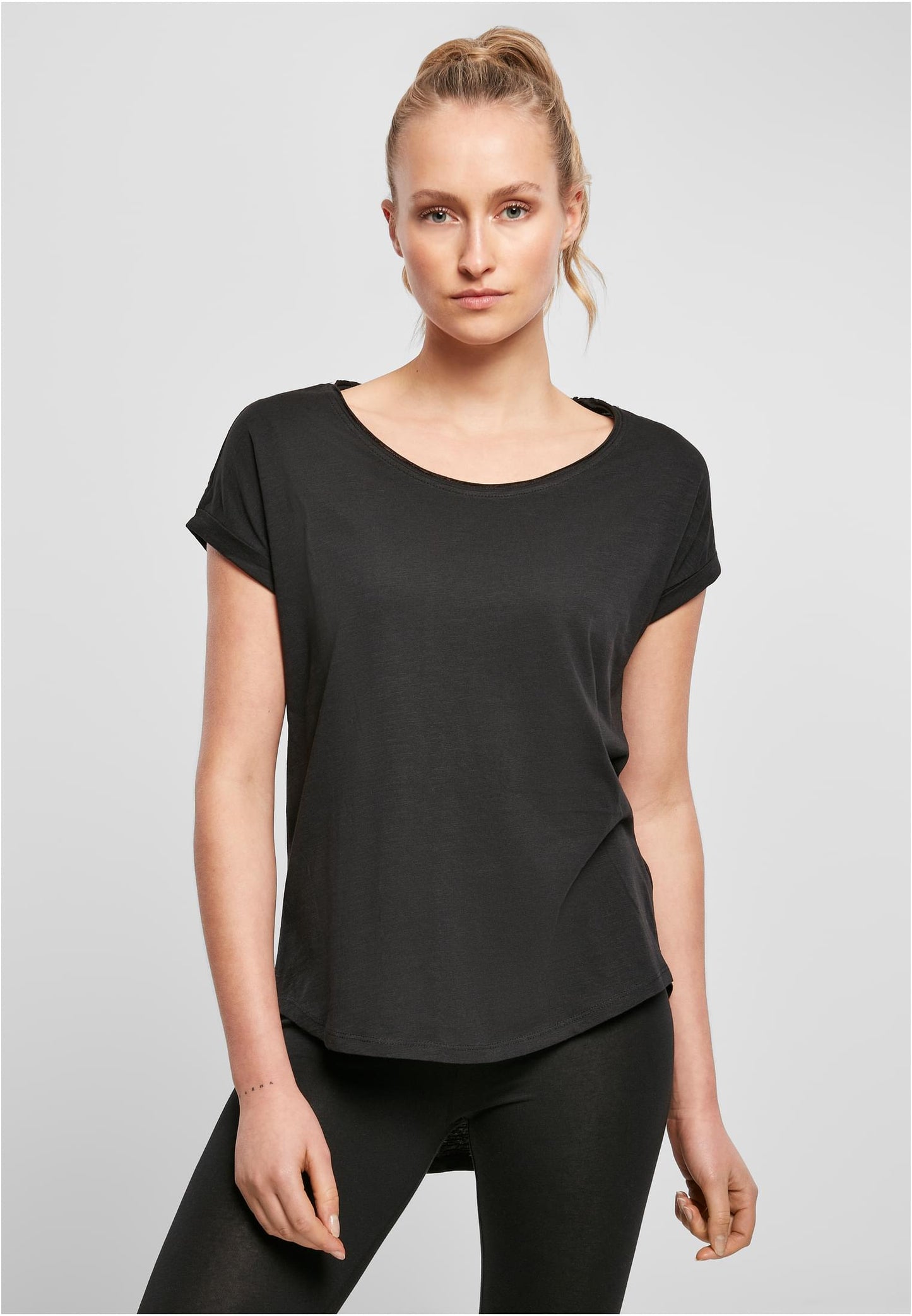 Ladies Long Slub Tee