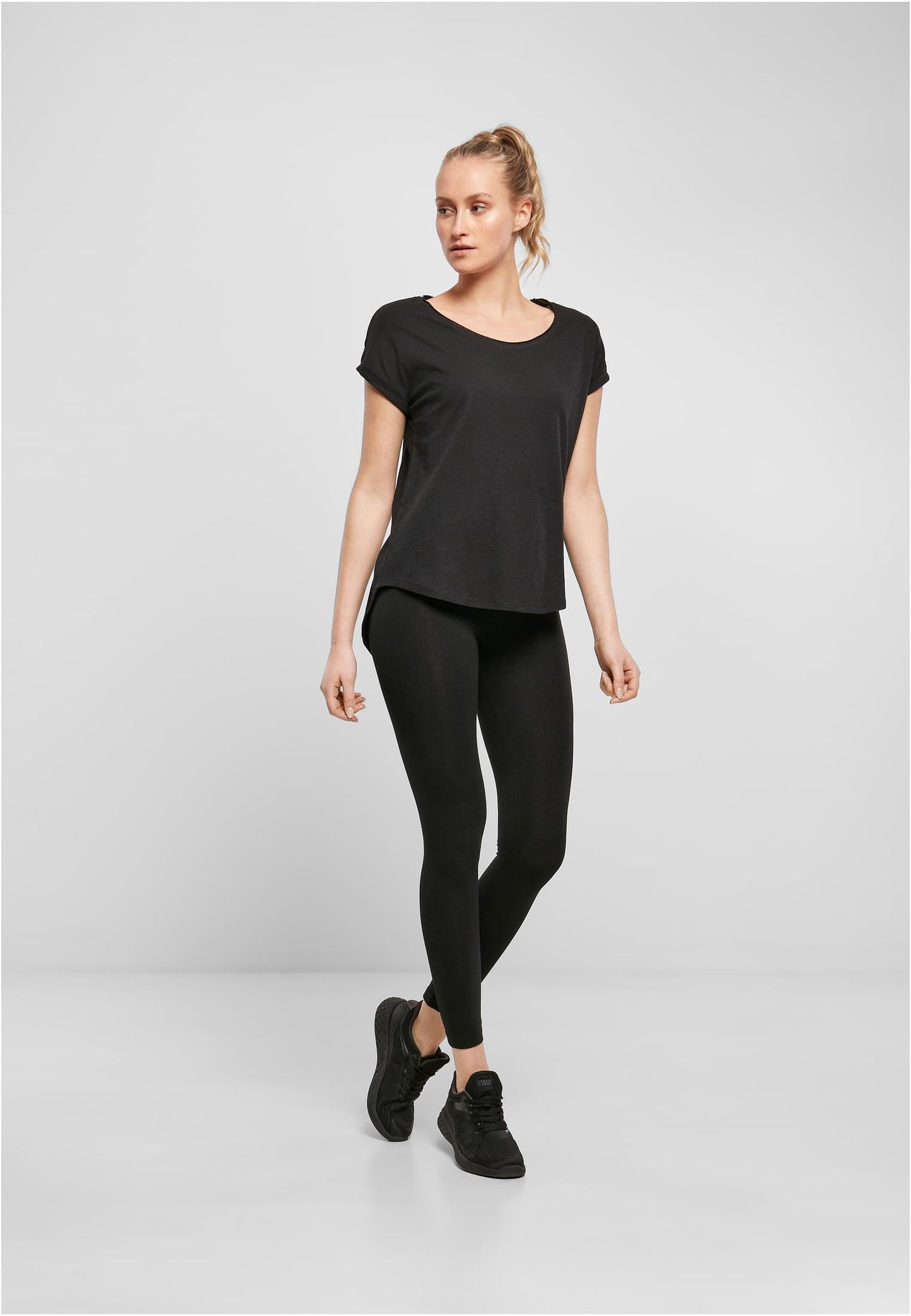 Ladies Long Slub Tee