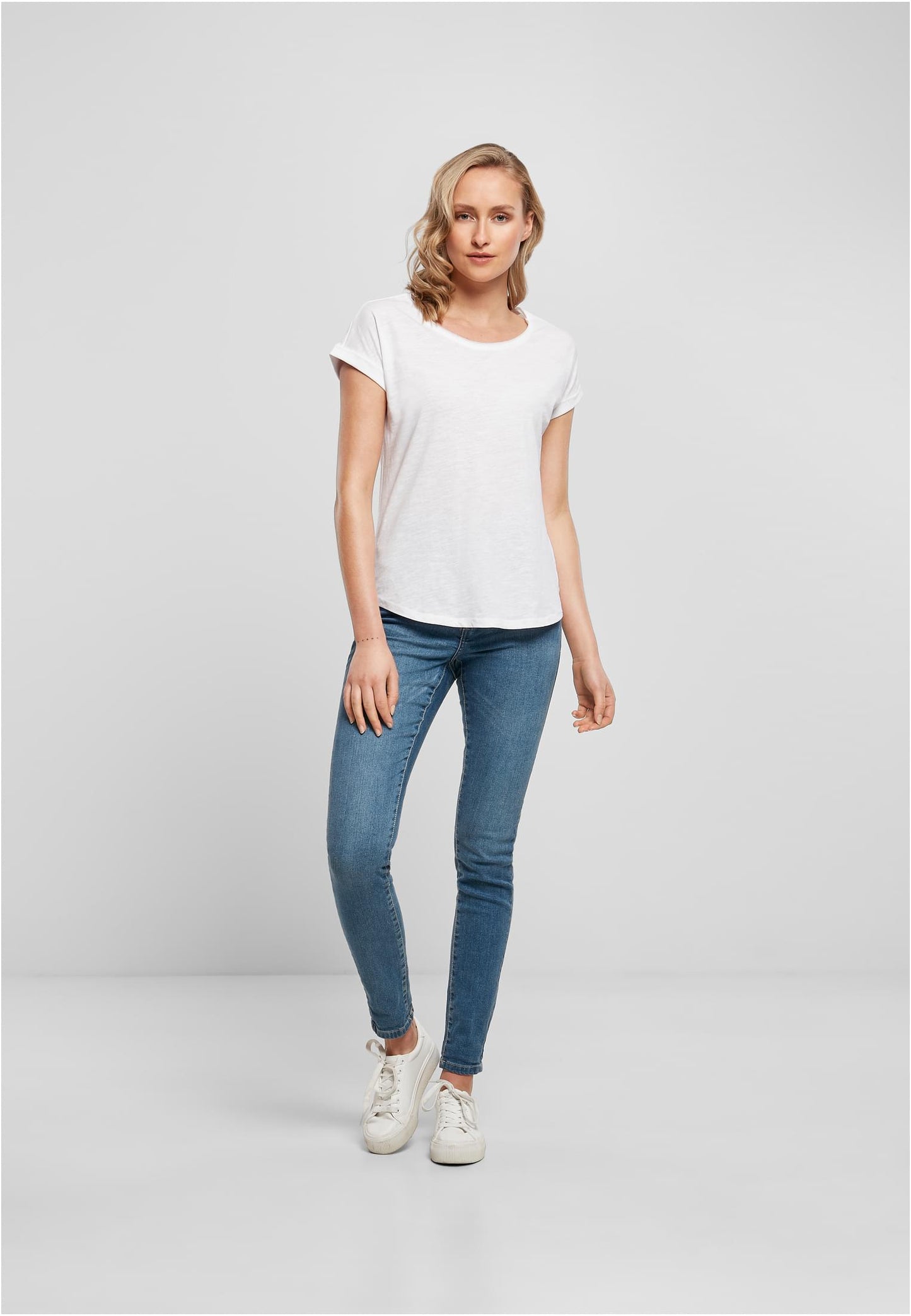 Ladies Long Slub Tee