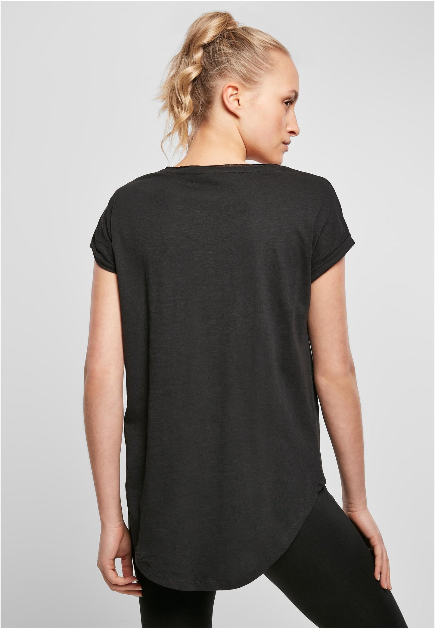 Ladies Long Slub Tee