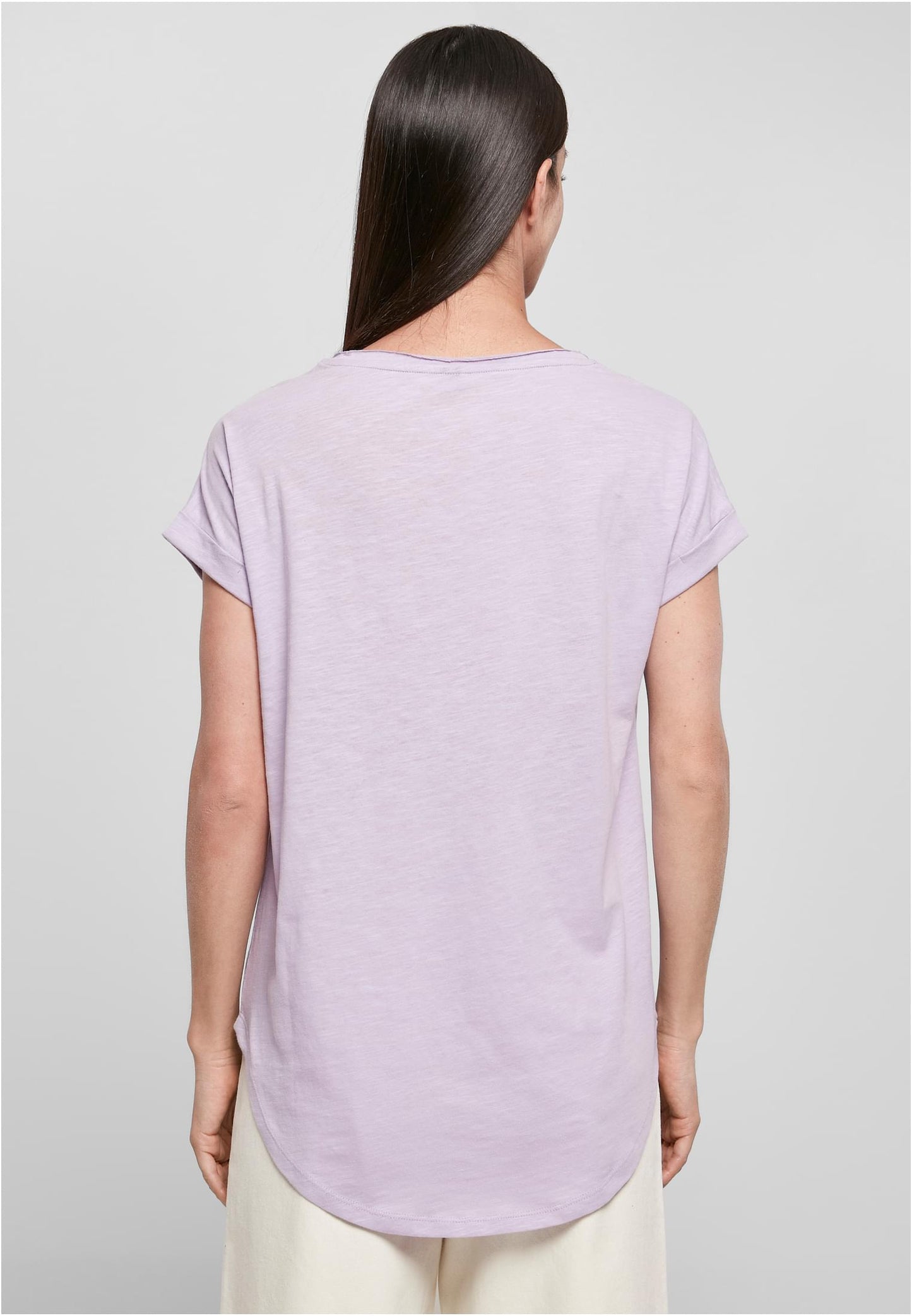 Ladies Long Slub Tee