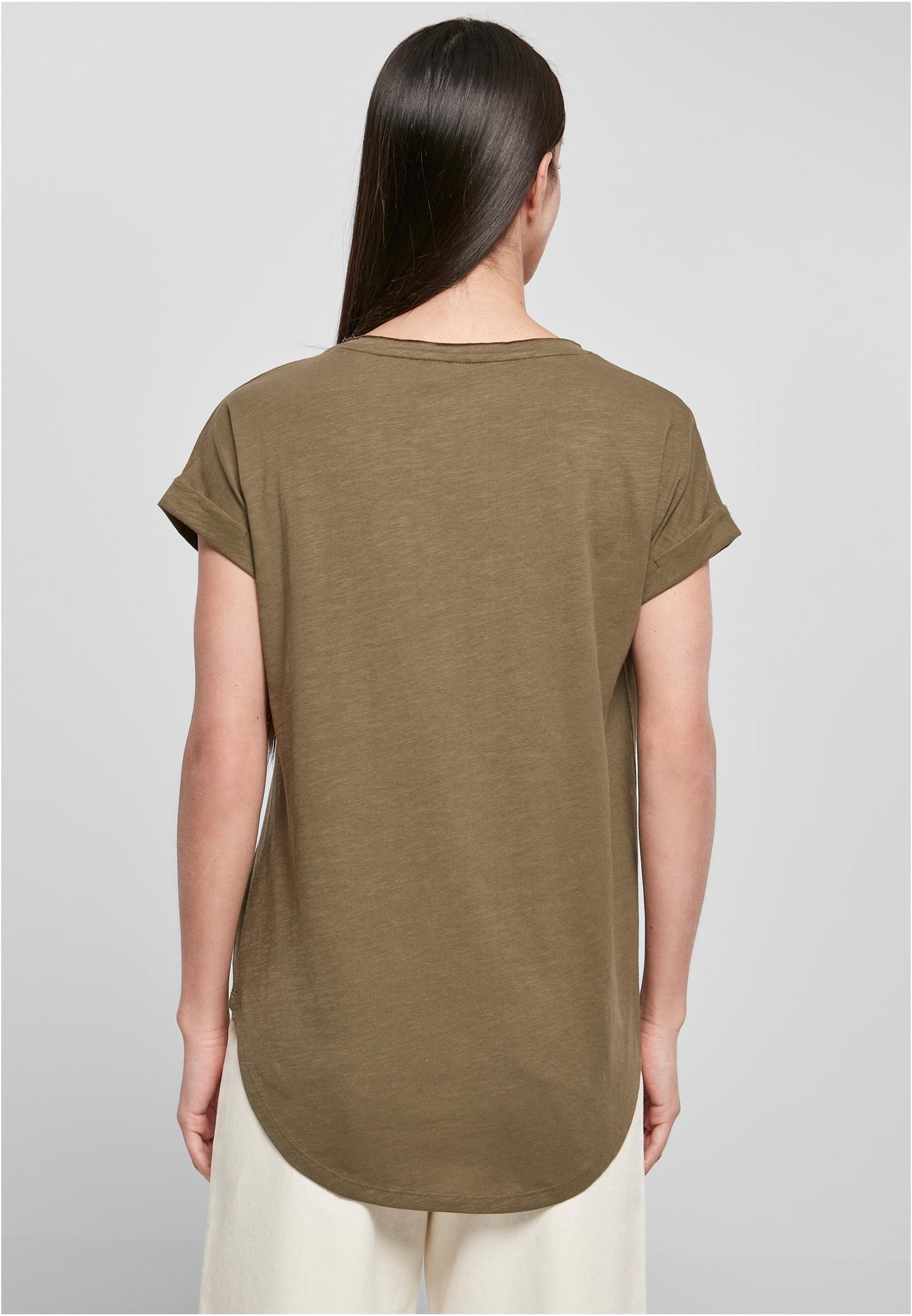 Ladies Long Slub Tee