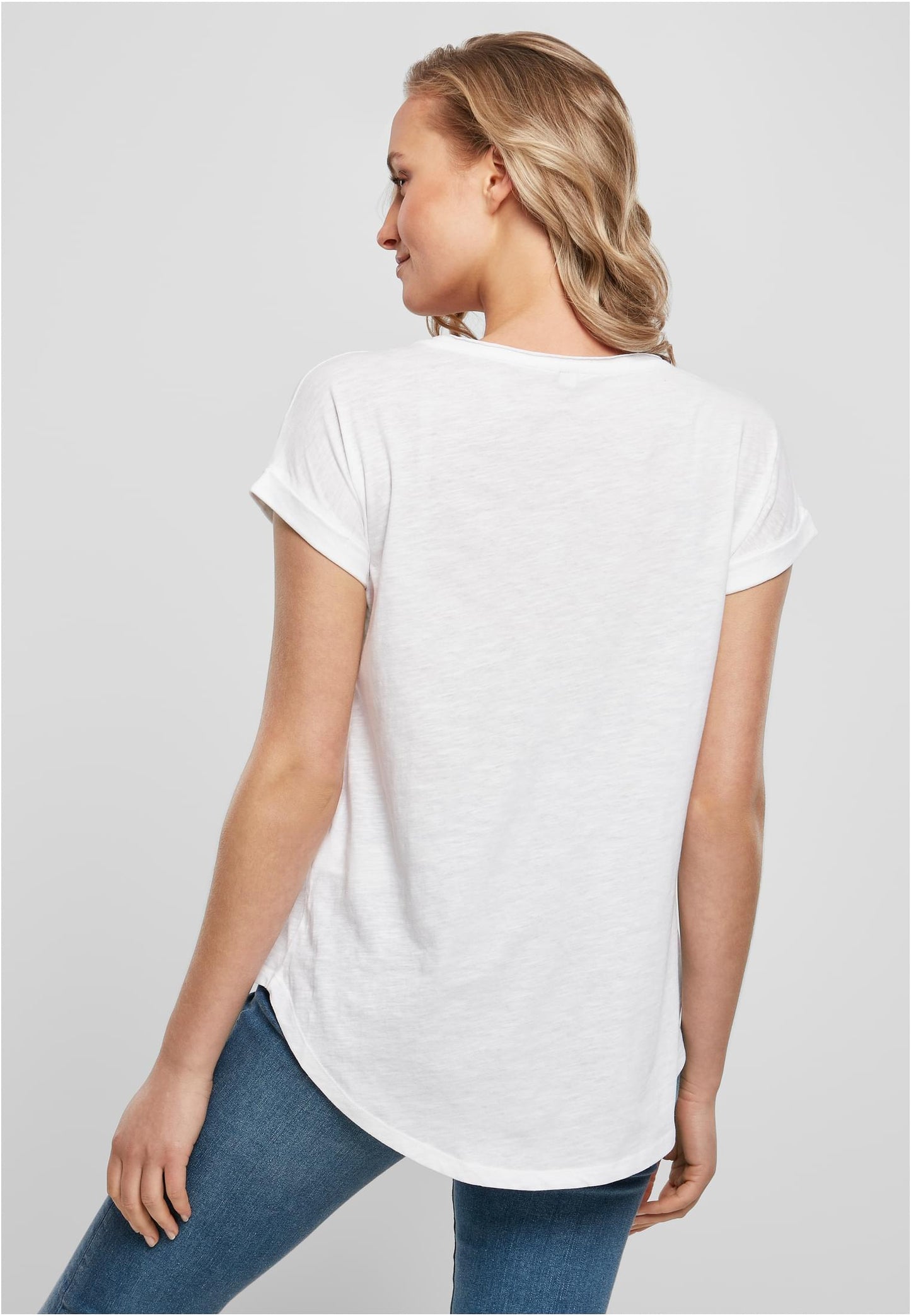 Ladies Long Slub Tee