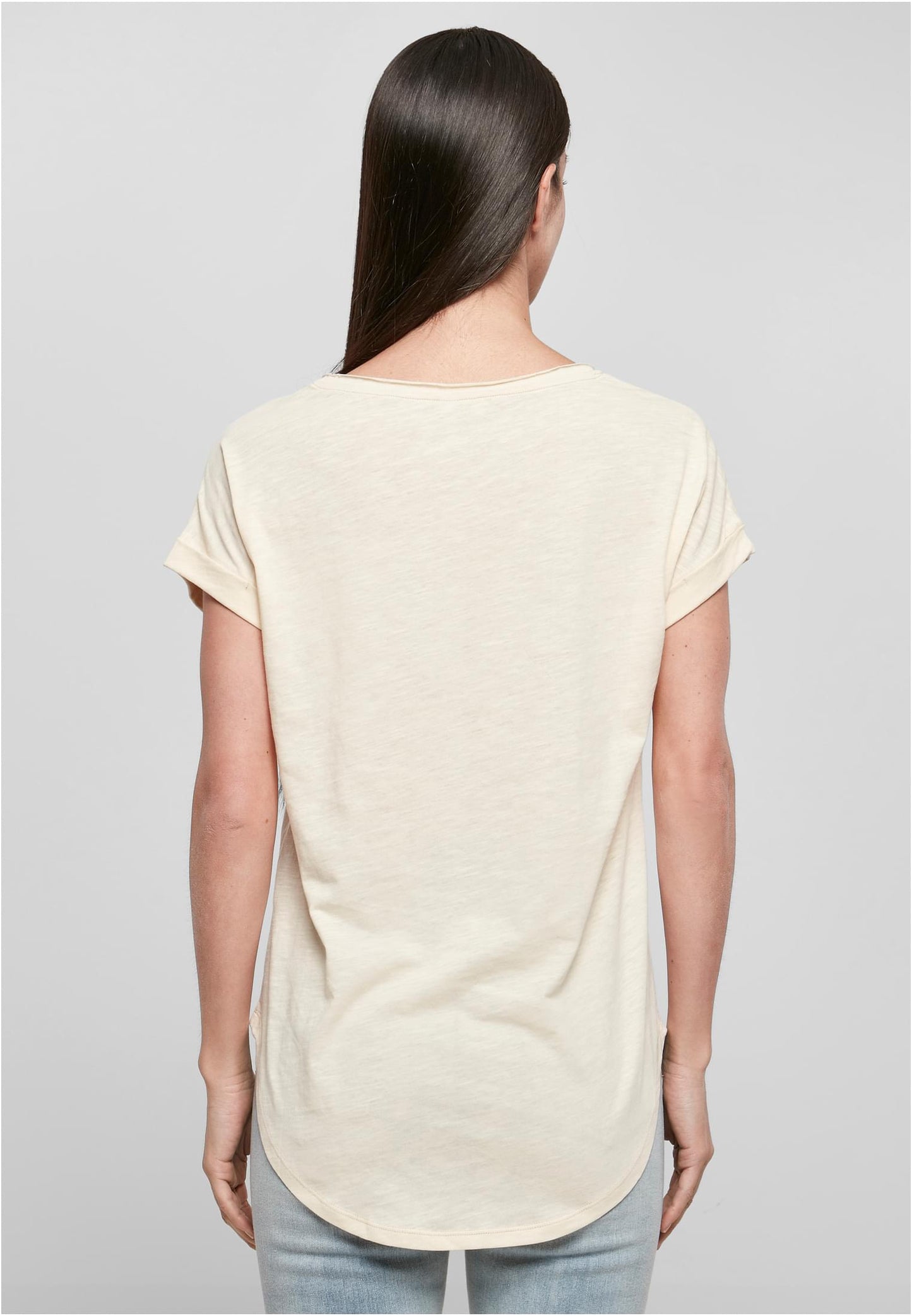 Ladies Long Slub Tee