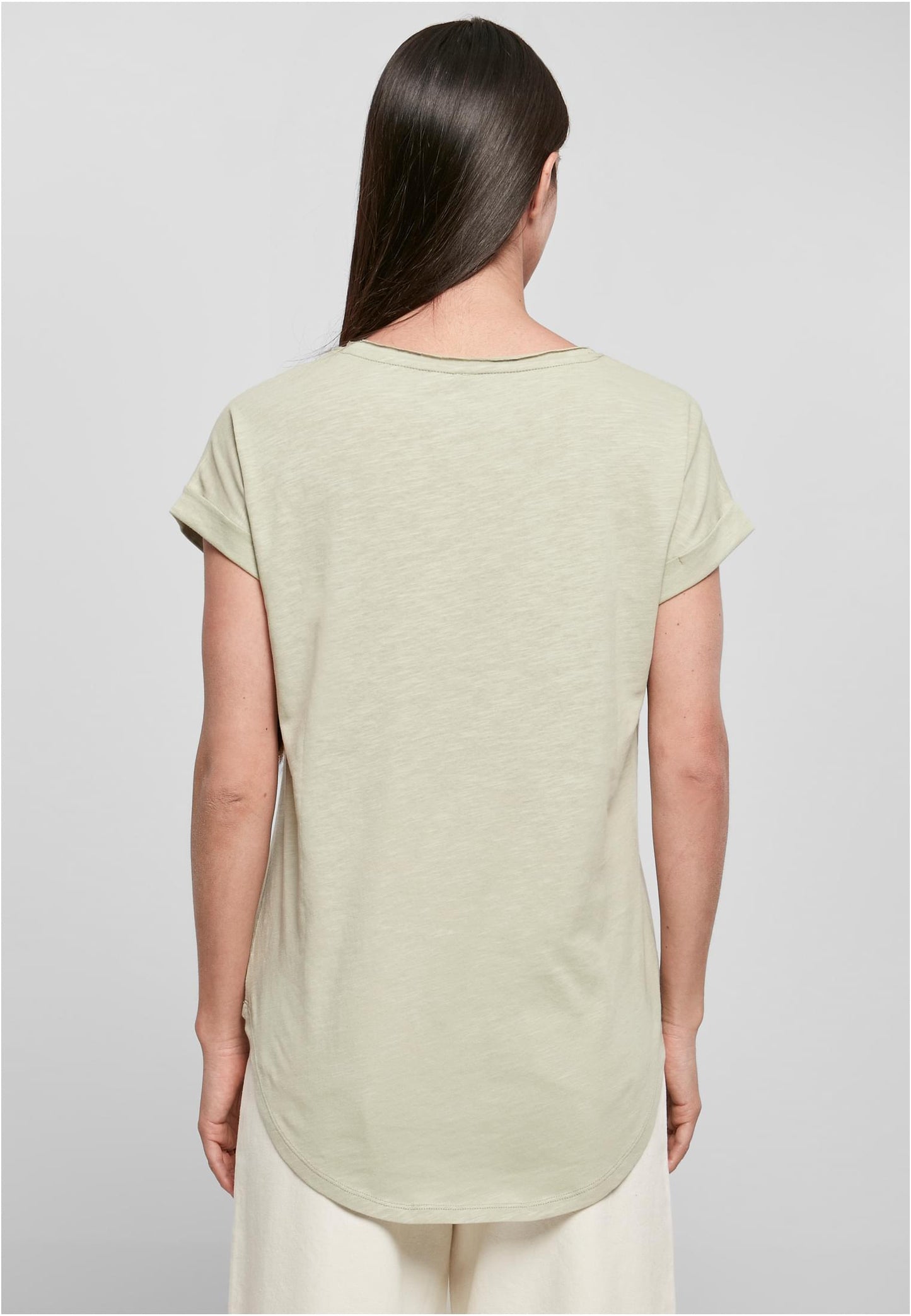 Ladies Long Slub Tee