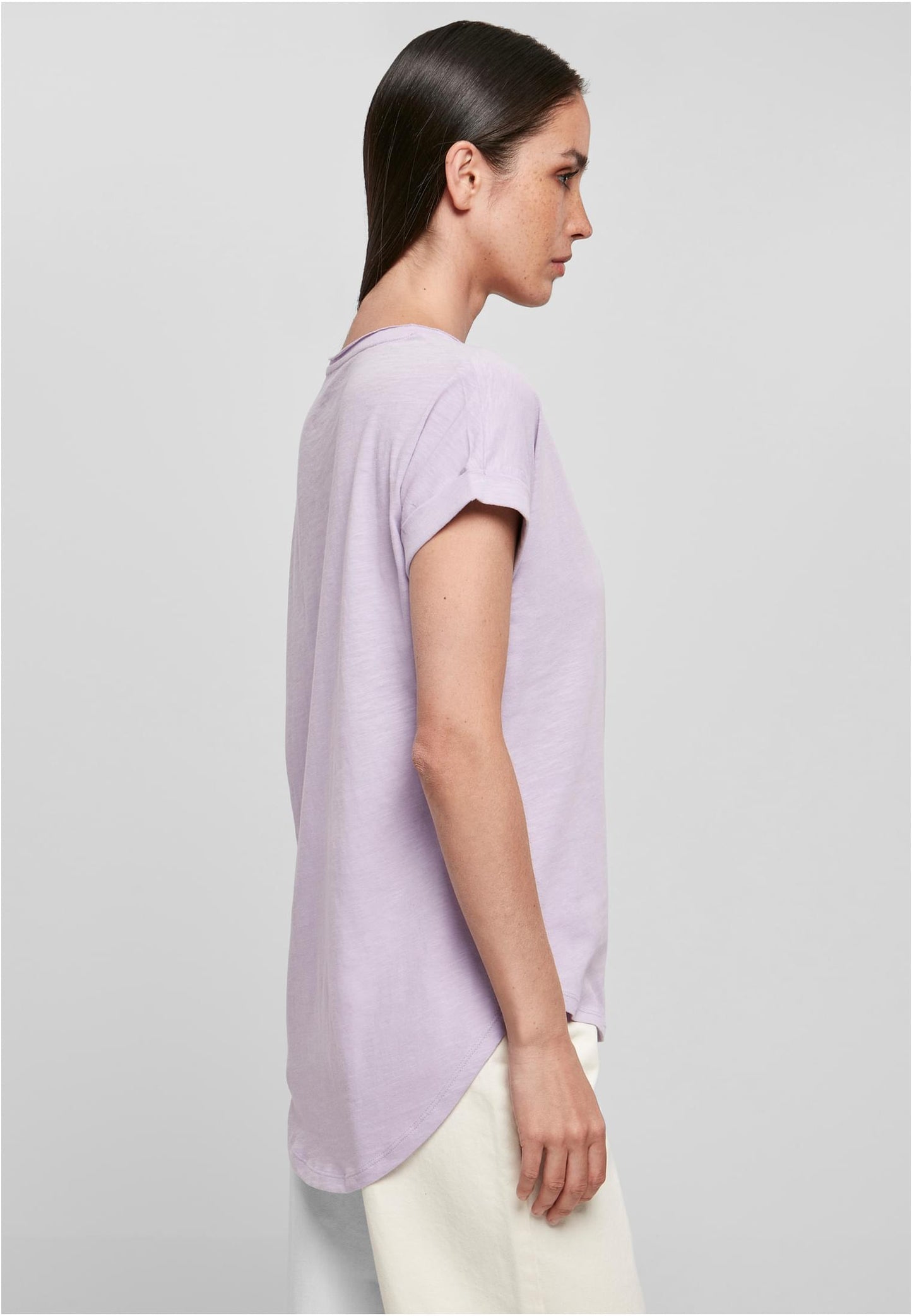 Ladies Long Slub Tee