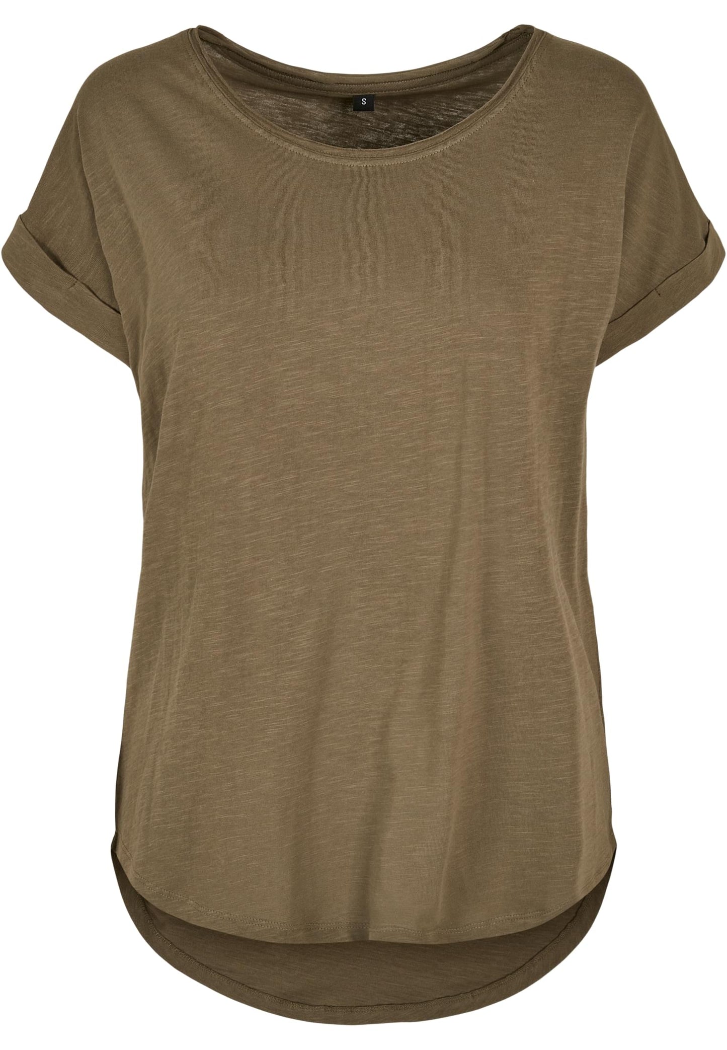 Ladies Long Slub Tee