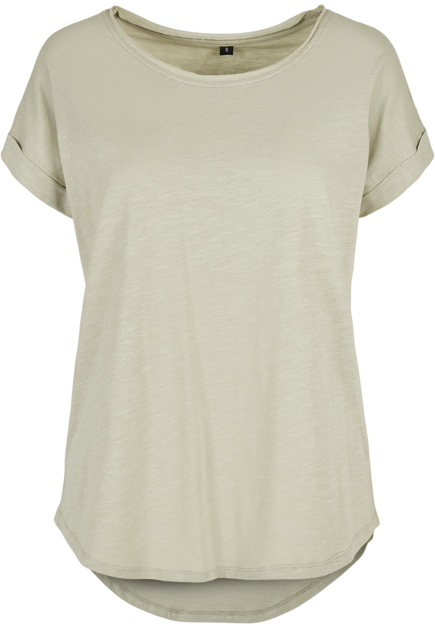 Ladies Long Slub Tee