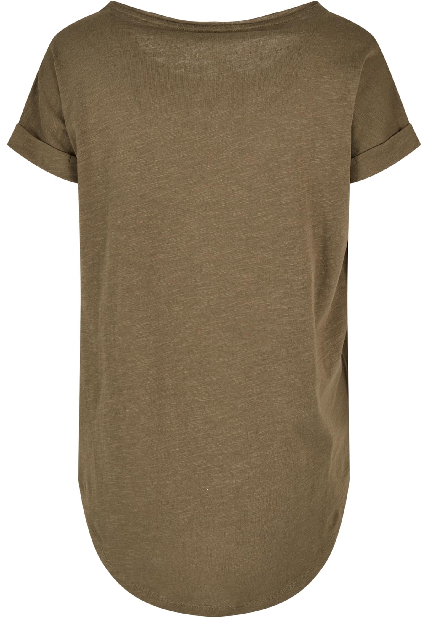 Ladies Long Slub Tee