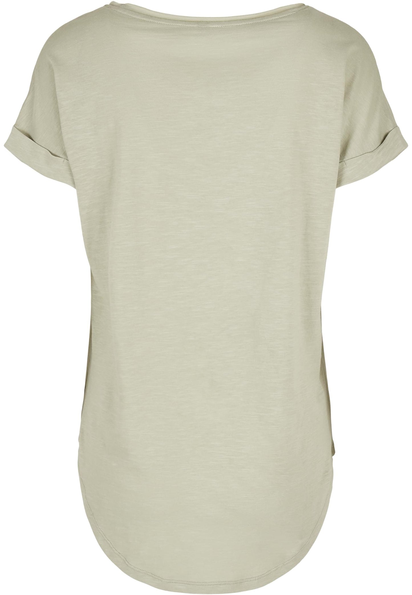 Ladies Long Slub Tee
