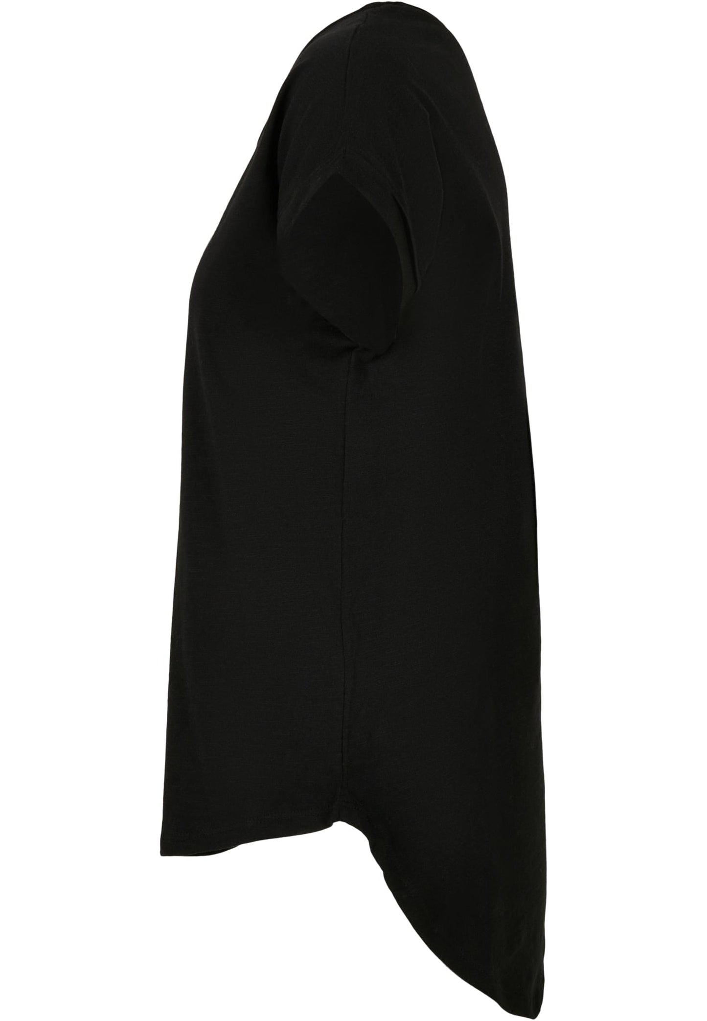Ladies Long Slub Tee