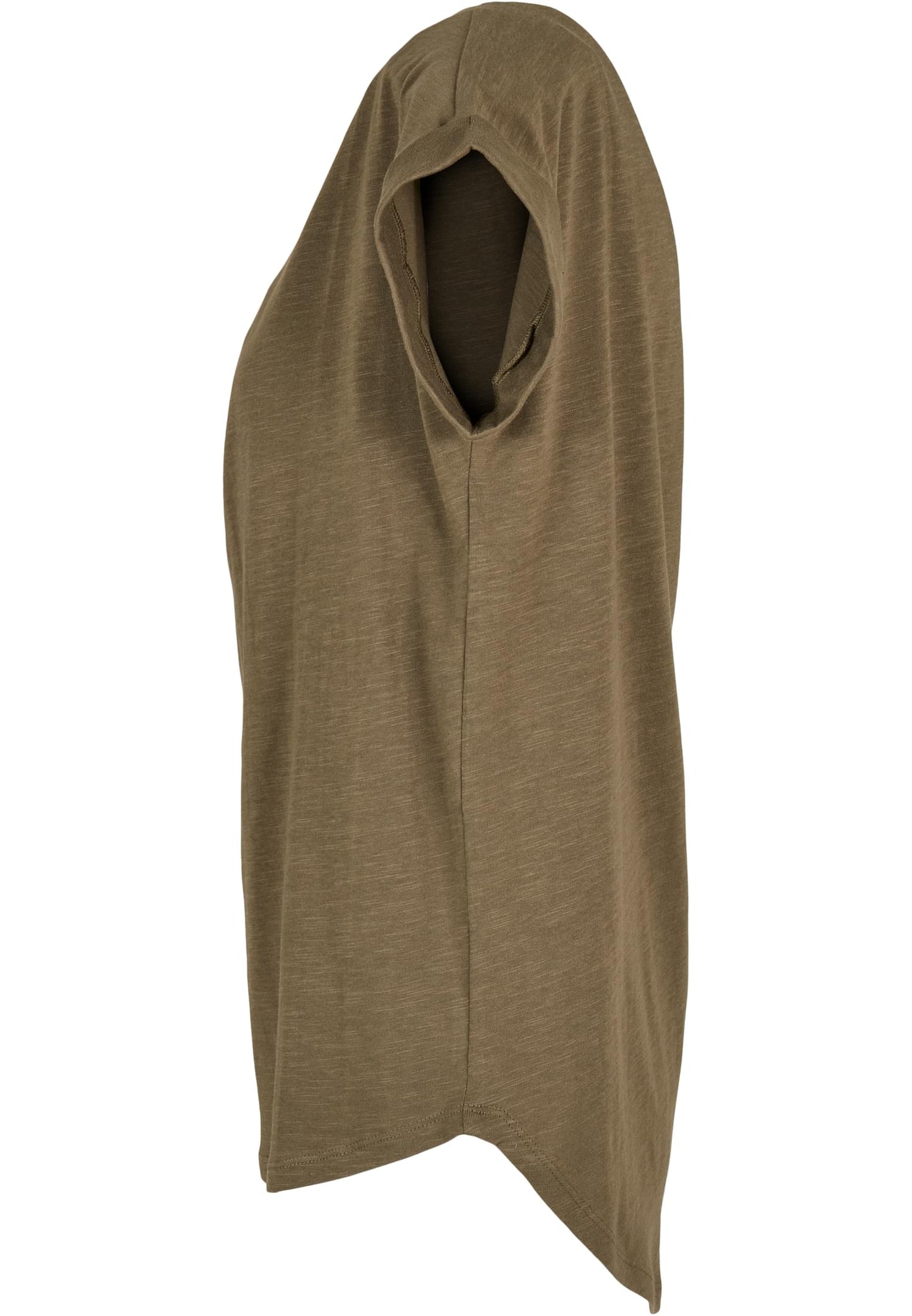 Ladies Long Slub Tee