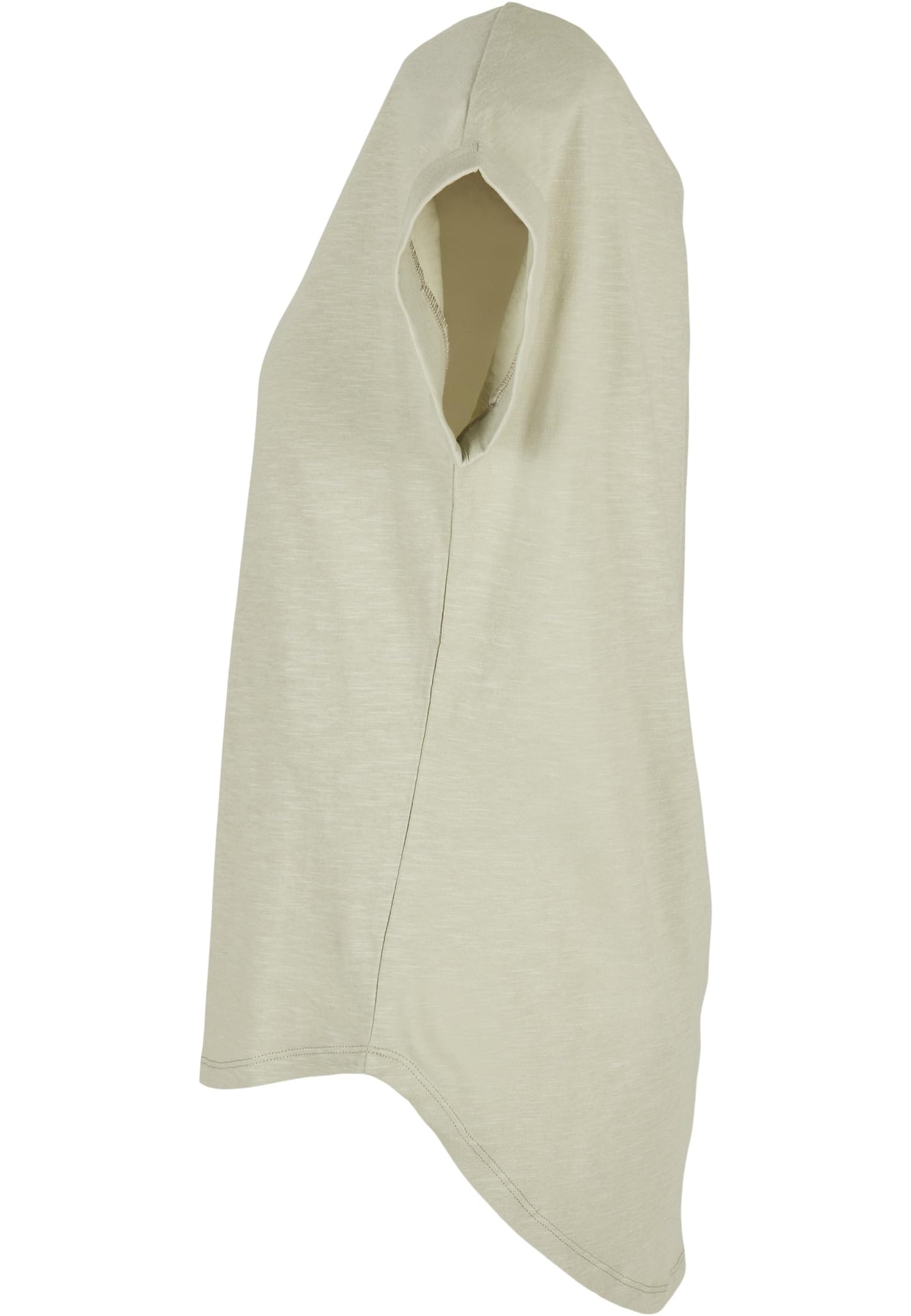 Ladies Long Slub Tee