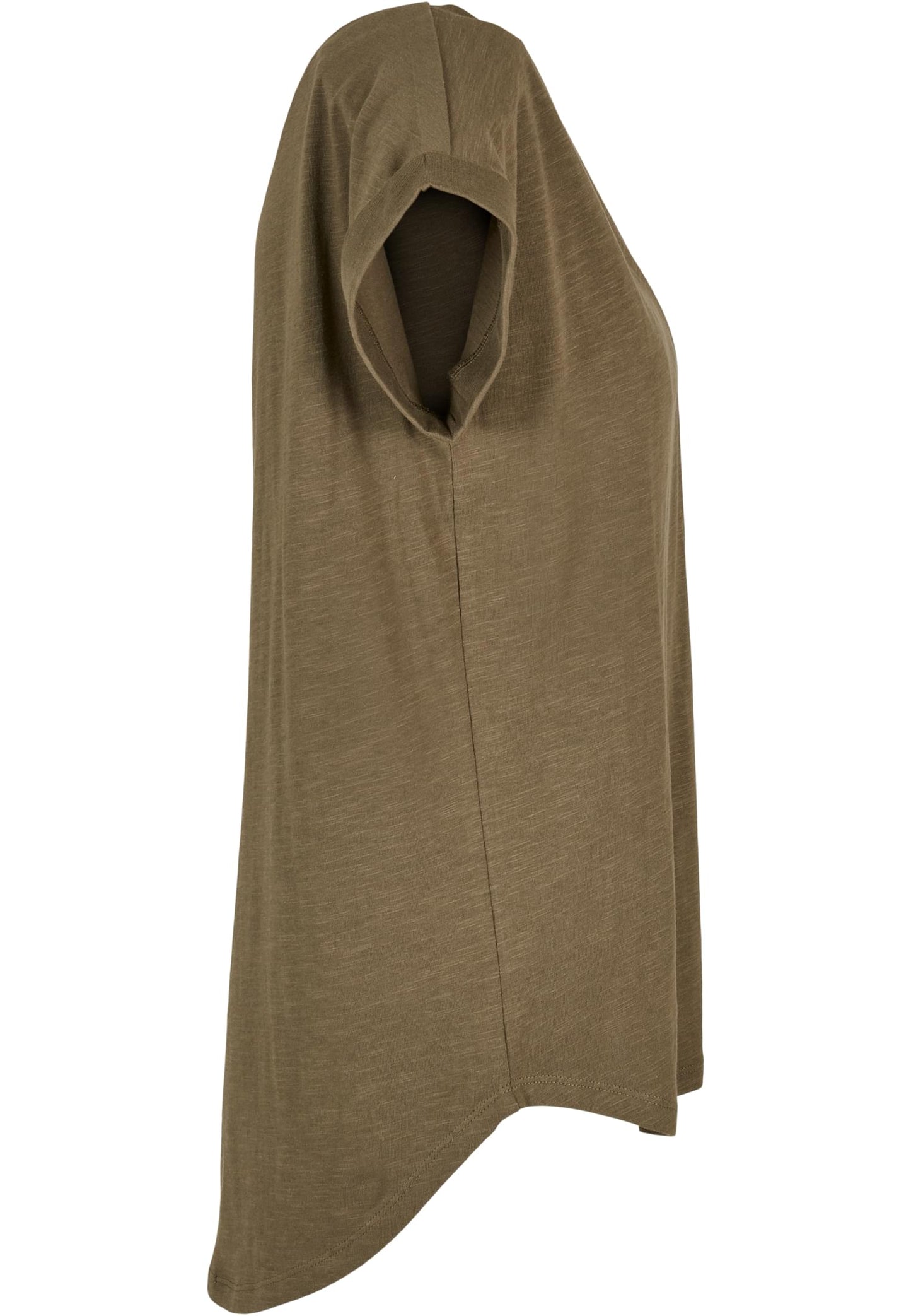 Ladies Long Slub Tee