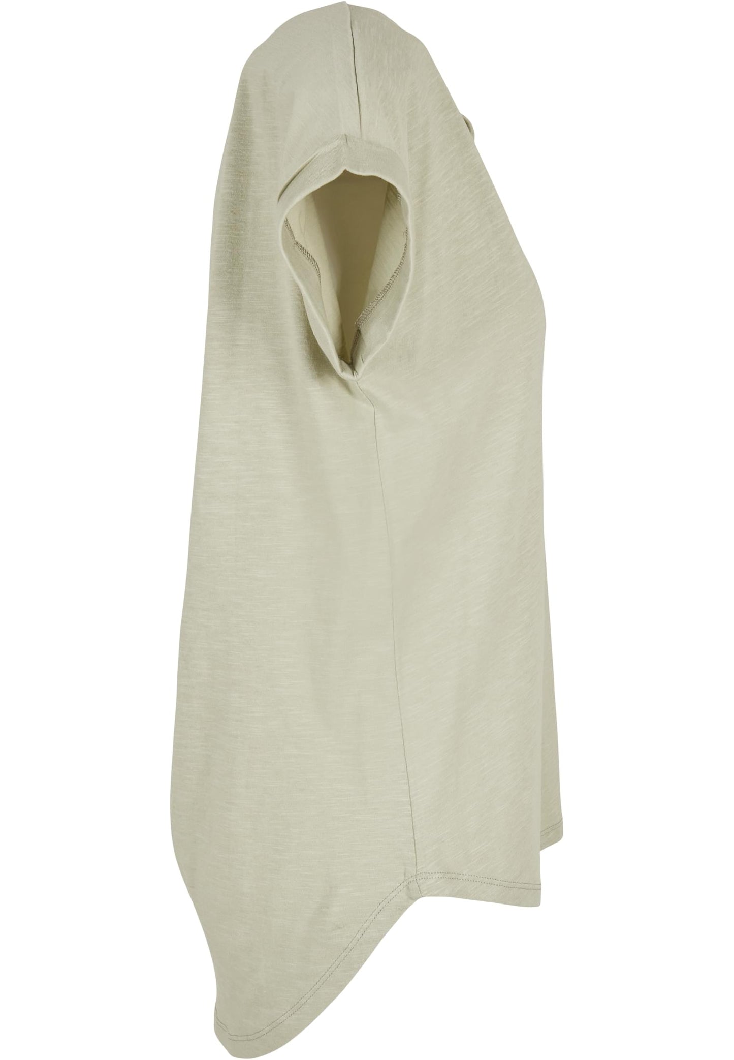 Ladies Long Slub Tee