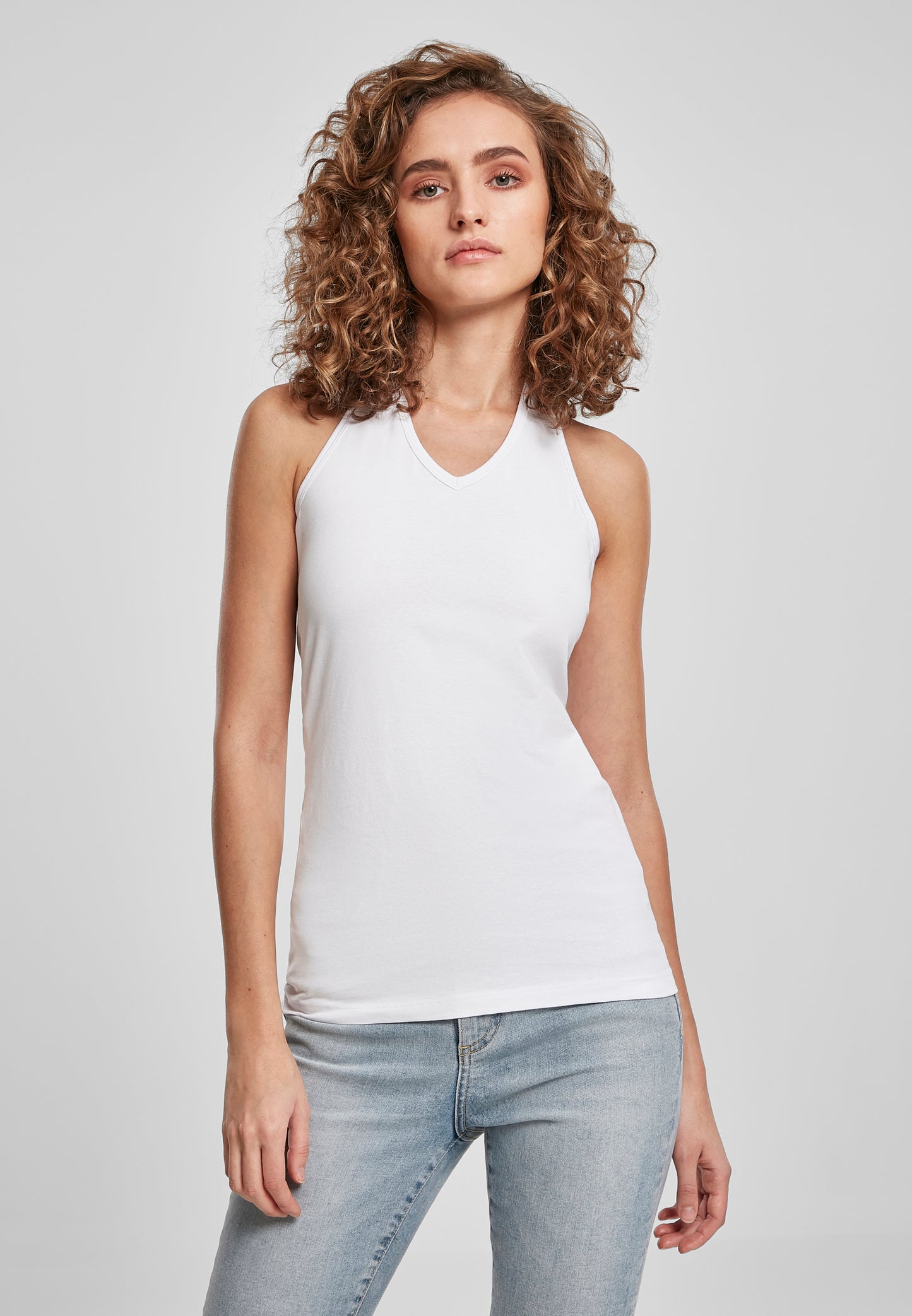 Ladies Neckholder Shirt