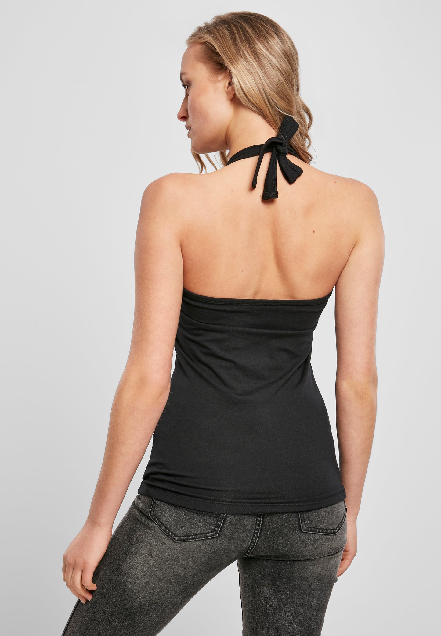 Ladies Neckholder Shirt