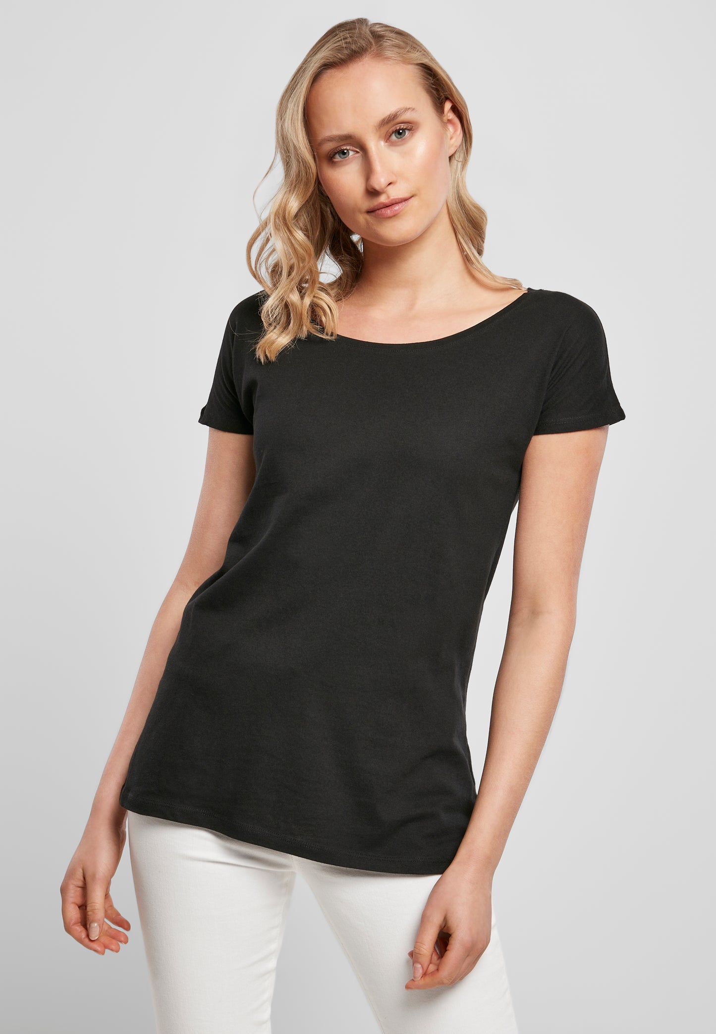 Ladies Wideneck Tee