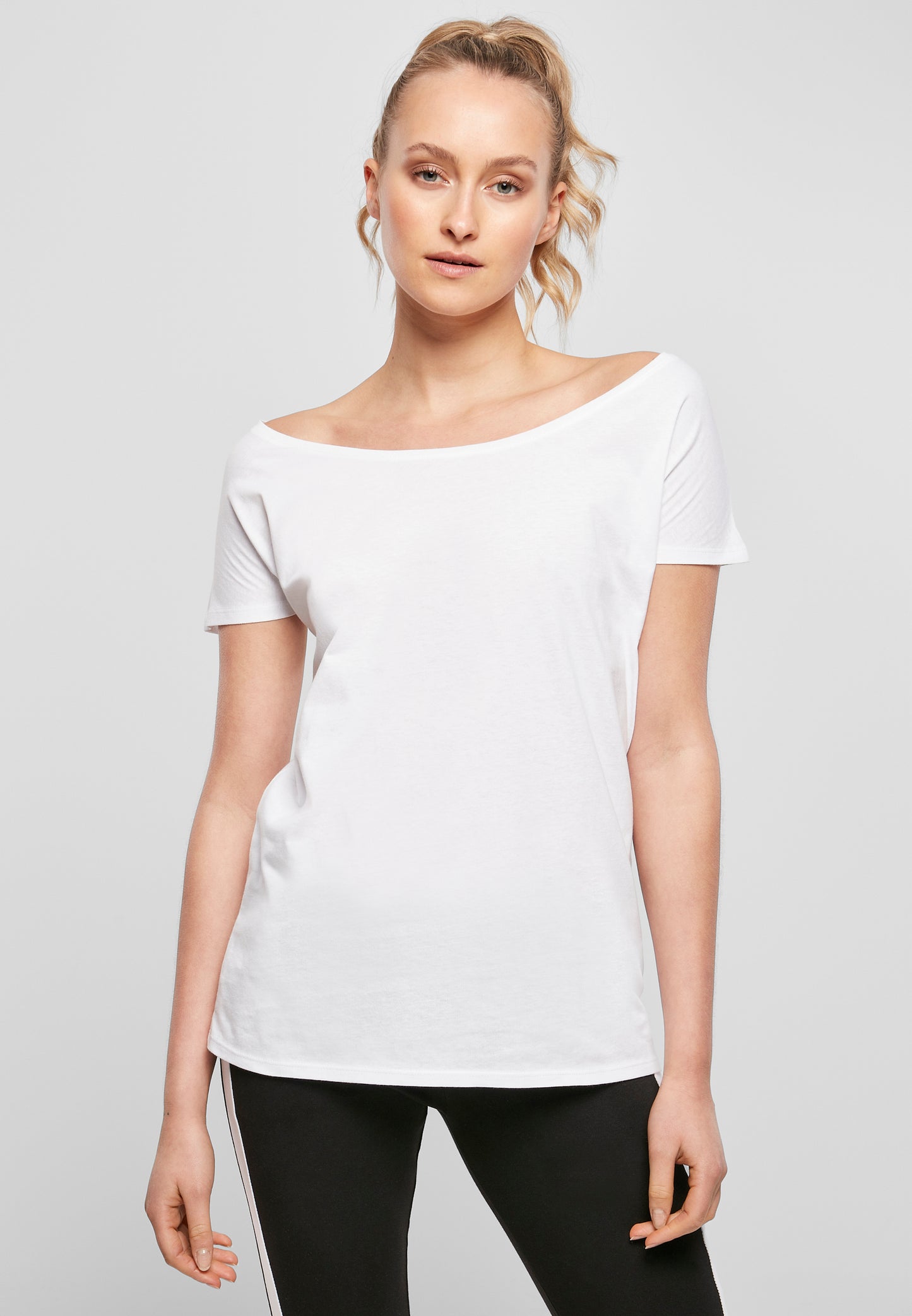 Ladies Wideneck Tee